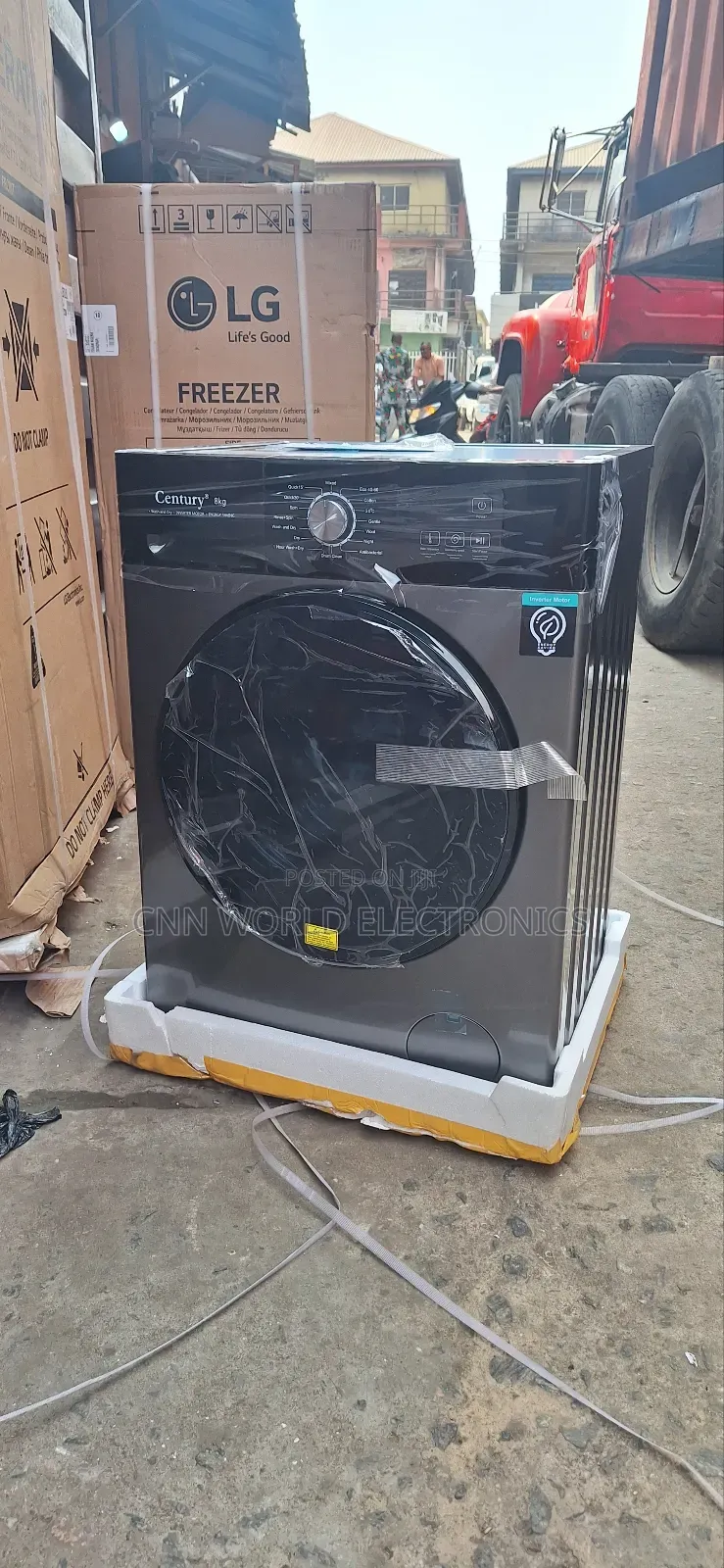 New Century Inverter 8kg Full Automation Wash and Dryer