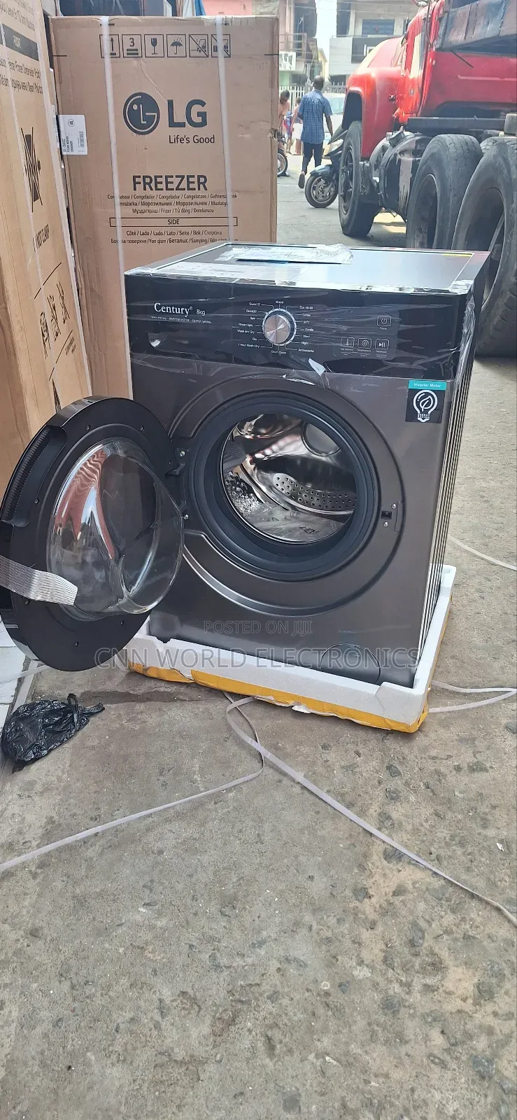 New Century Inverter 8kg Full Automation Wash and Dryer