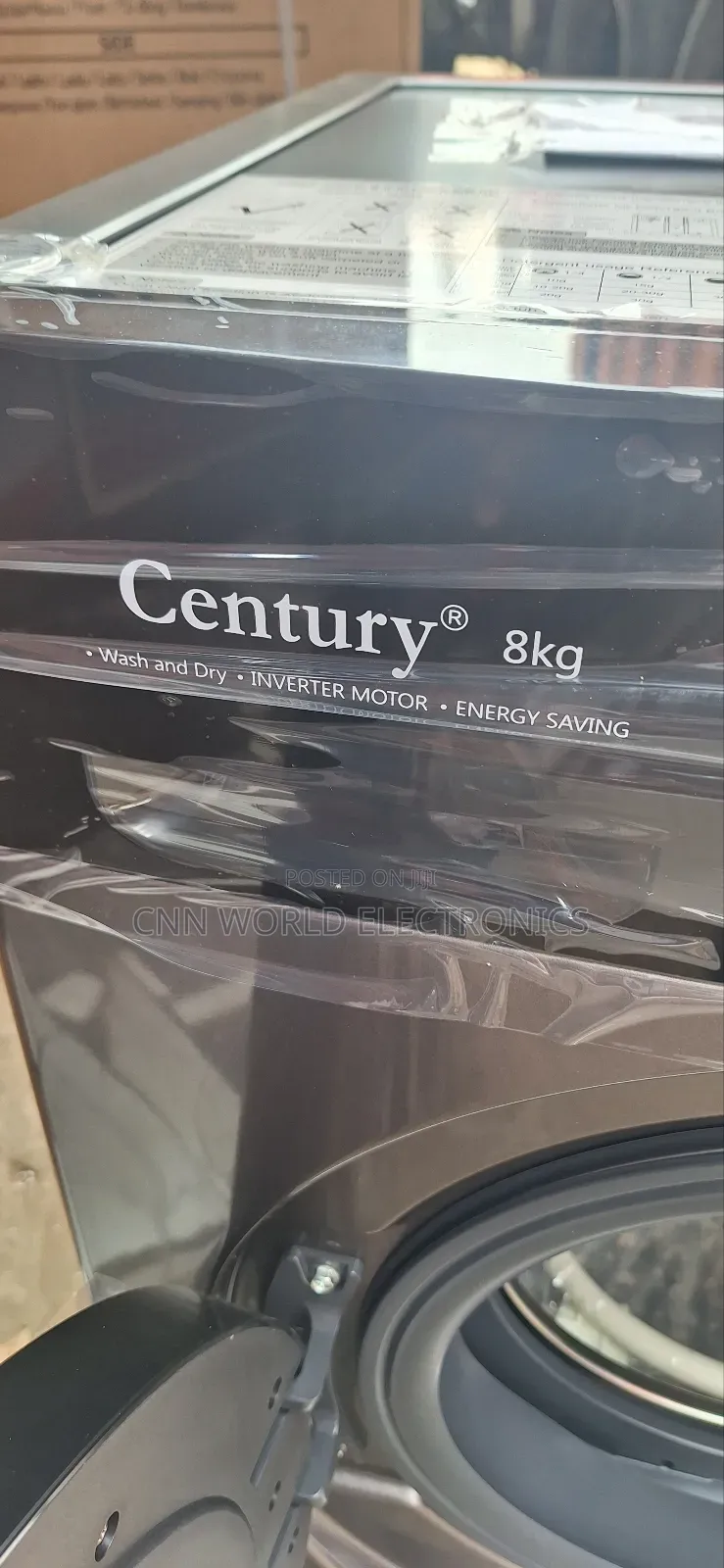 New Century Inverter 8kg Full Automation Wash and Dryer