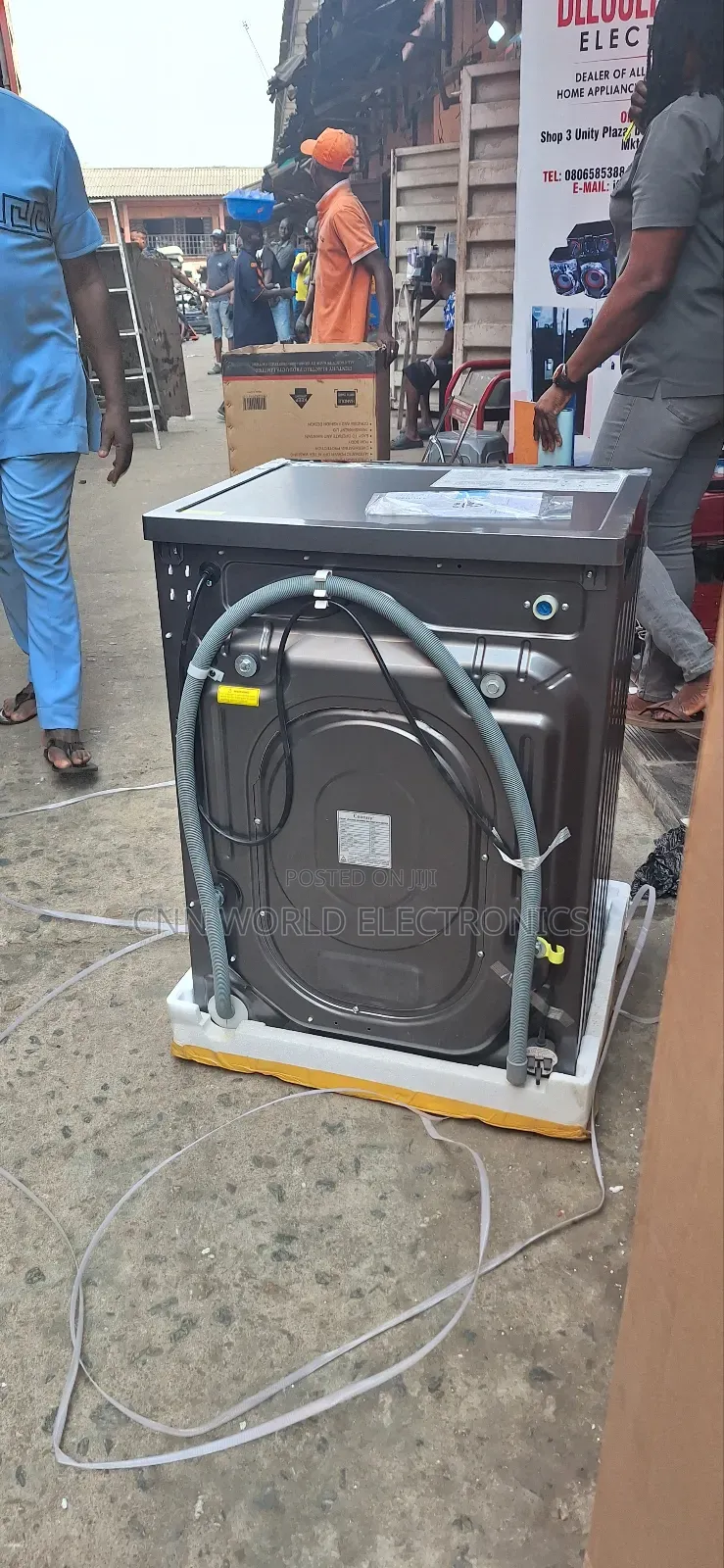New Century Inverter 8kg Full Automation Wash and Dryer