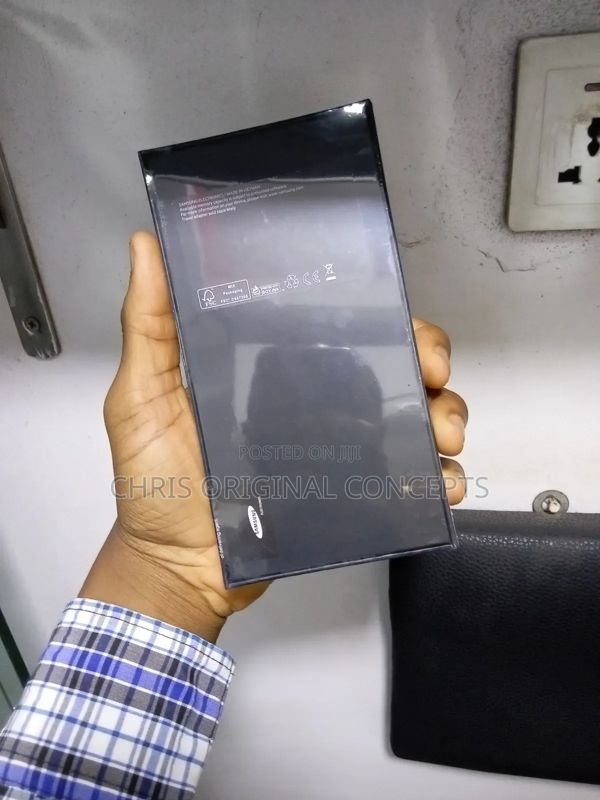 New Samsung Galaxy S21+ 5G 256 GB Black