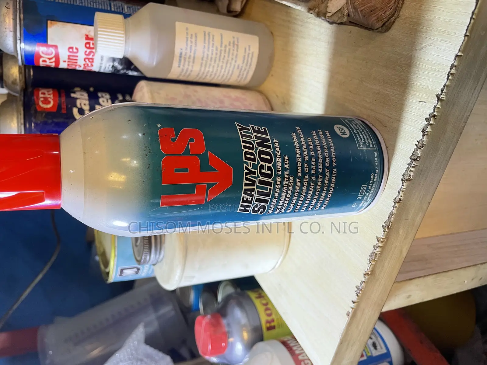 LPS Heavy Duty Silicone