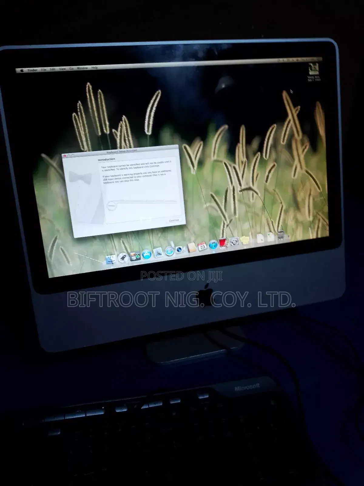 Desktop Computer Apple iMac 4GB Intel Core 2 Duo HDD 500GB