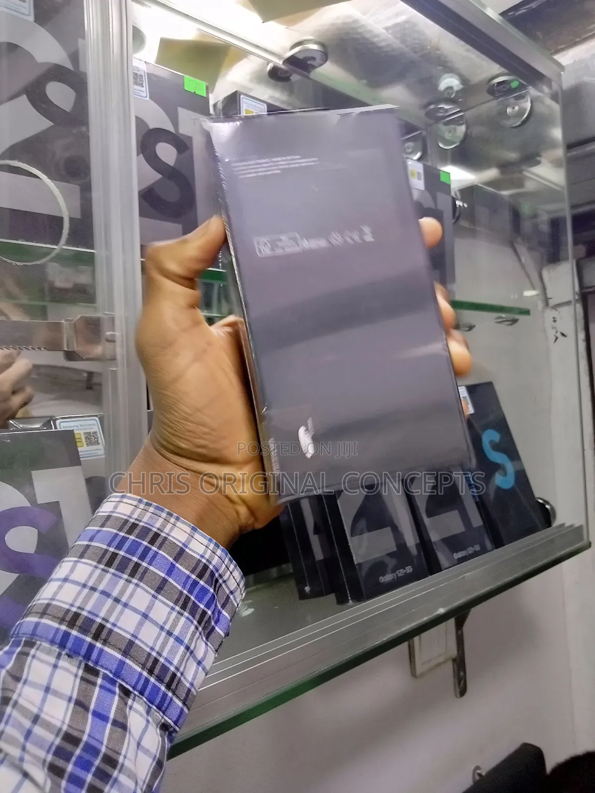 New Samsung Galaxy S21+ 5G 256 GB Gray