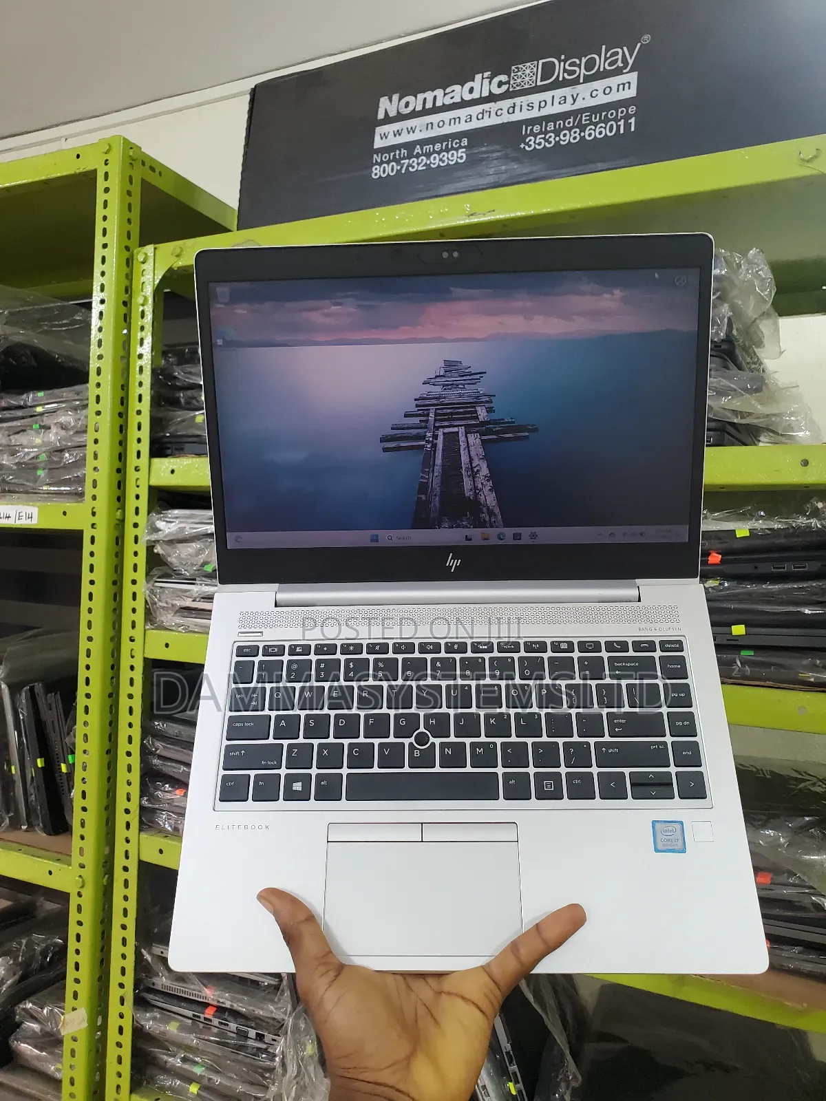Laptop HP EliteBook 840 G5 16GB Intel Core I7 SSD 256GB