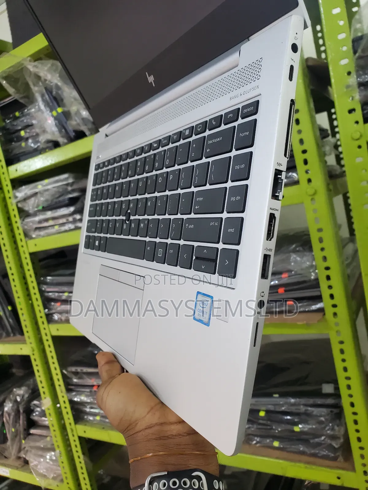 Laptop HP EliteBook 840 G5 16GB Intel Core I7 SSD 256GB