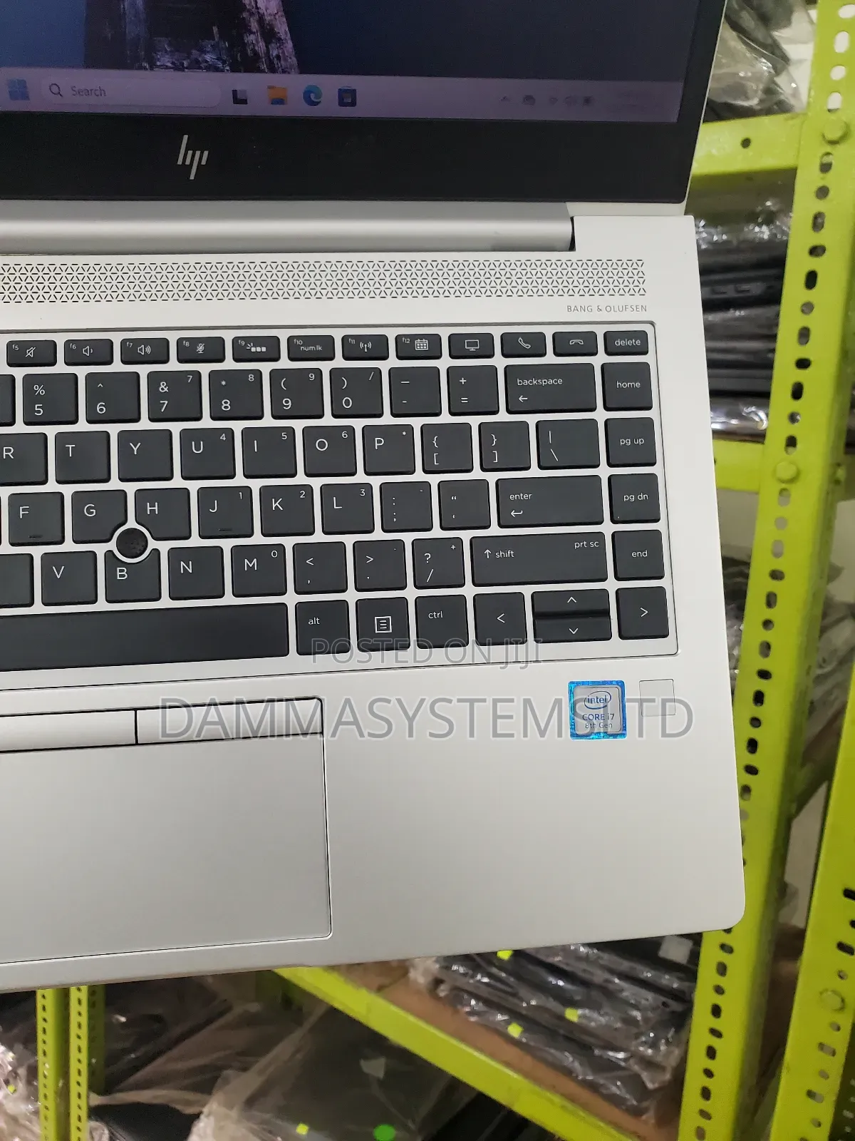 Laptop HP EliteBook 840 G5 16GB Intel Core I7 SSD 256GB