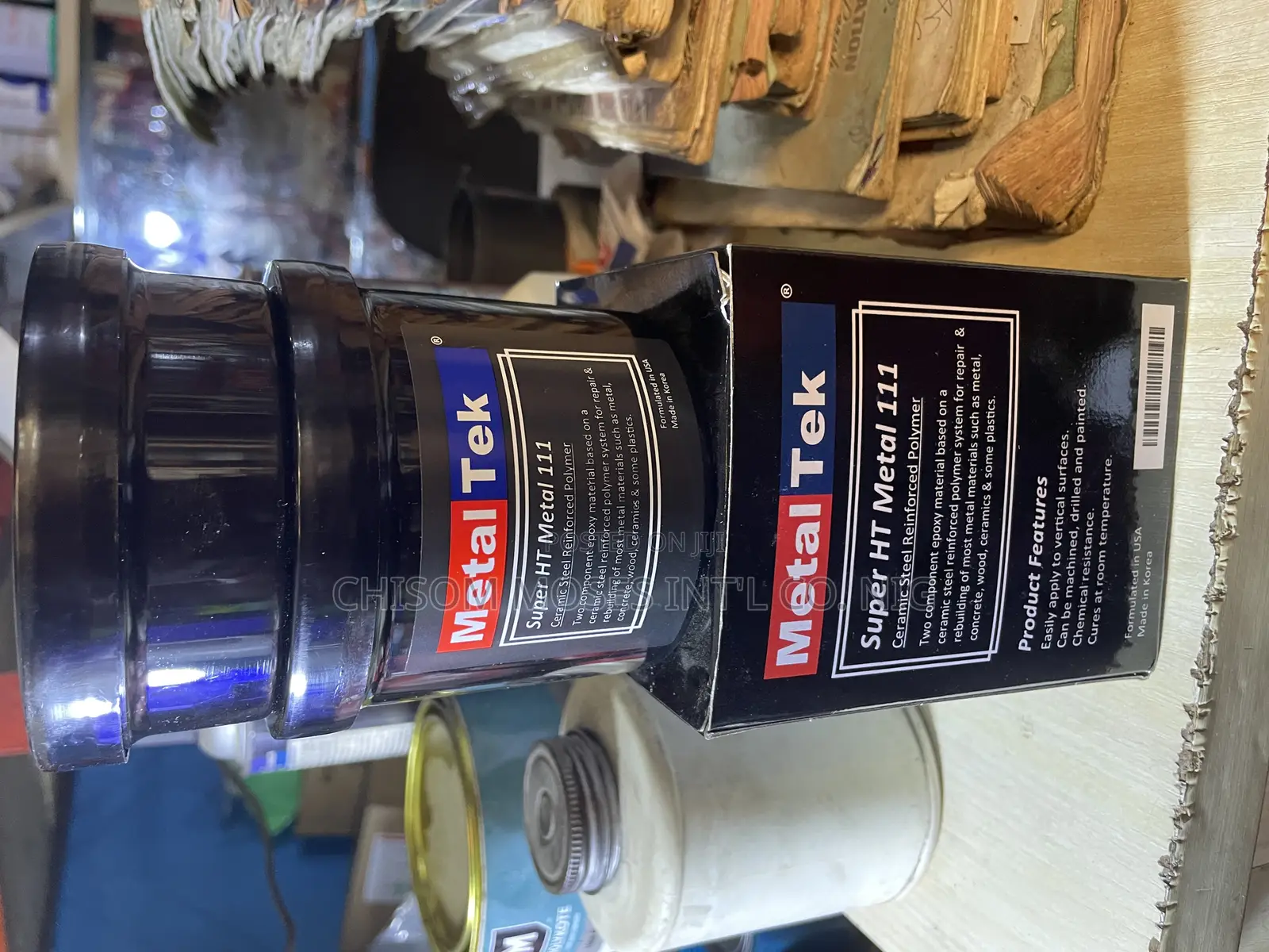 Metal-Tek Super Metal Putty (HT 111)