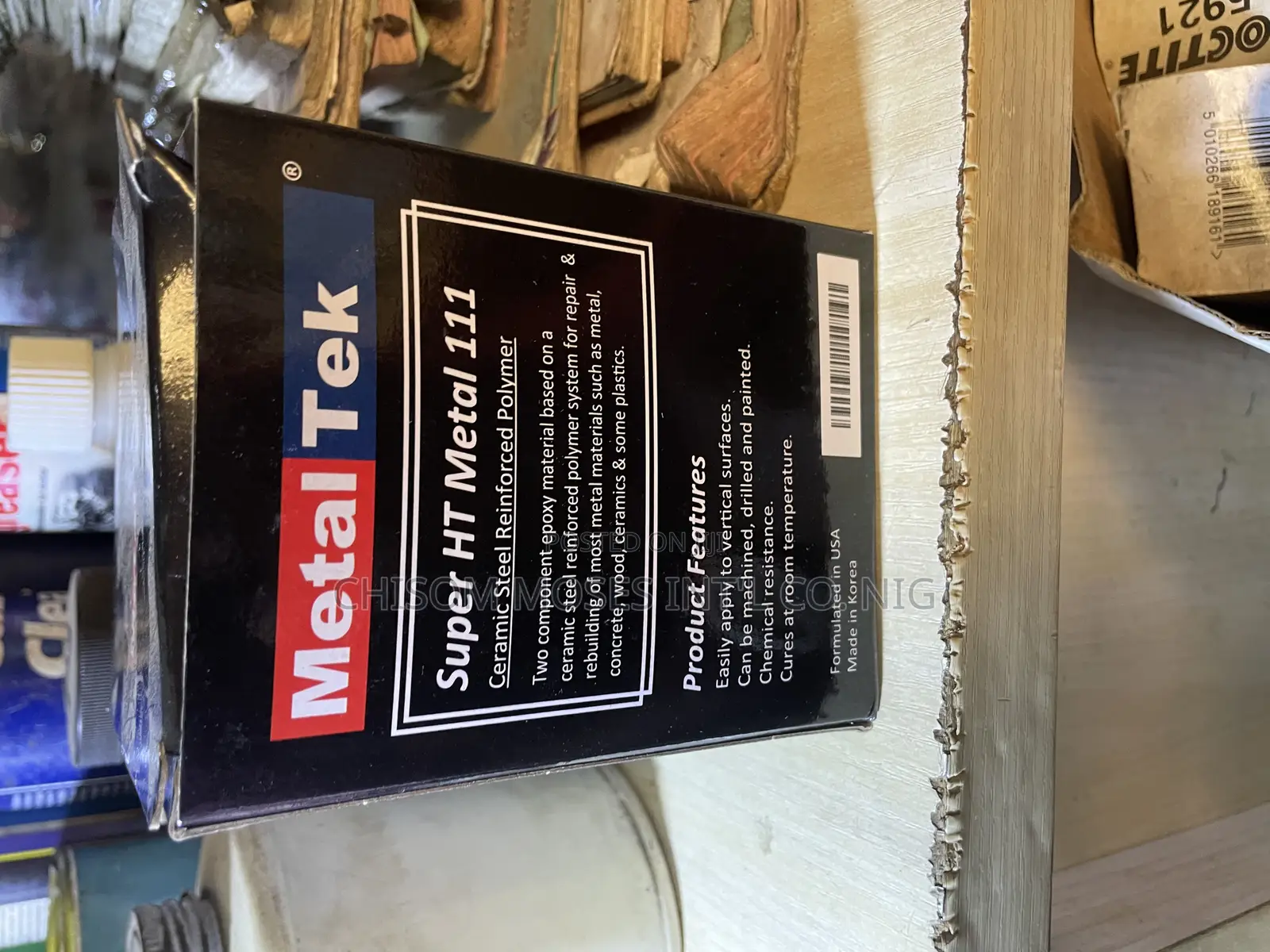 Metal-Tek Super Metal Putty (HT 111)