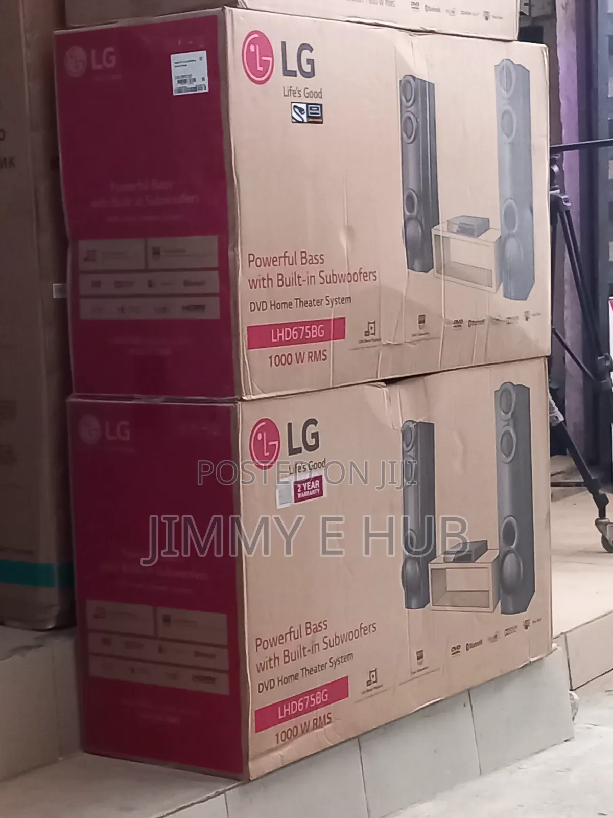 LG LHD675 4.2ch 1000W Home Theater System
