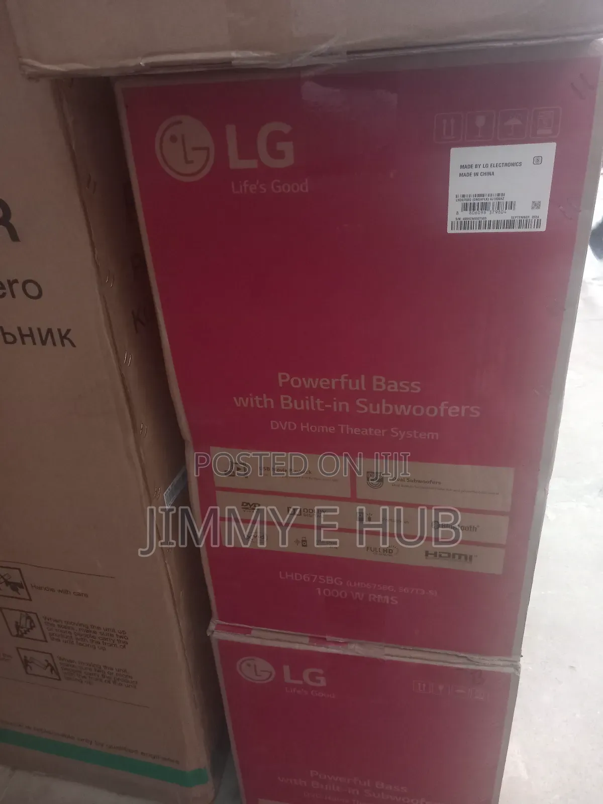 LG LHD675 4.2ch 1000W Home Theater System