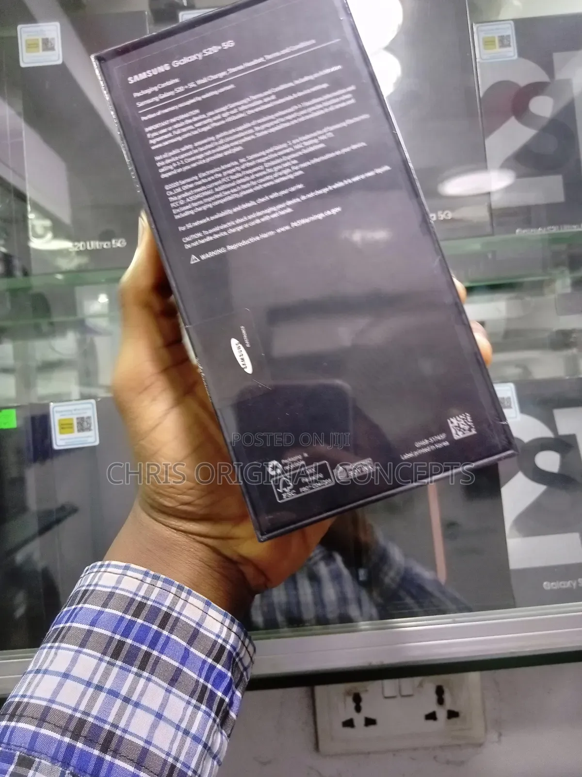 New Samsung Galaxy S20+ 5G 256 GB Gray