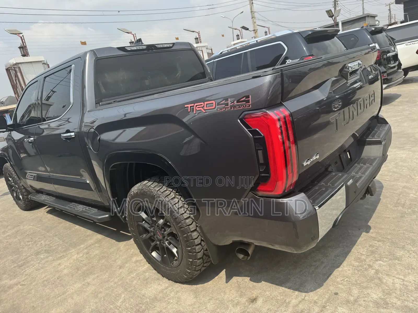 Toyota Tundra Limited 2022 Gray