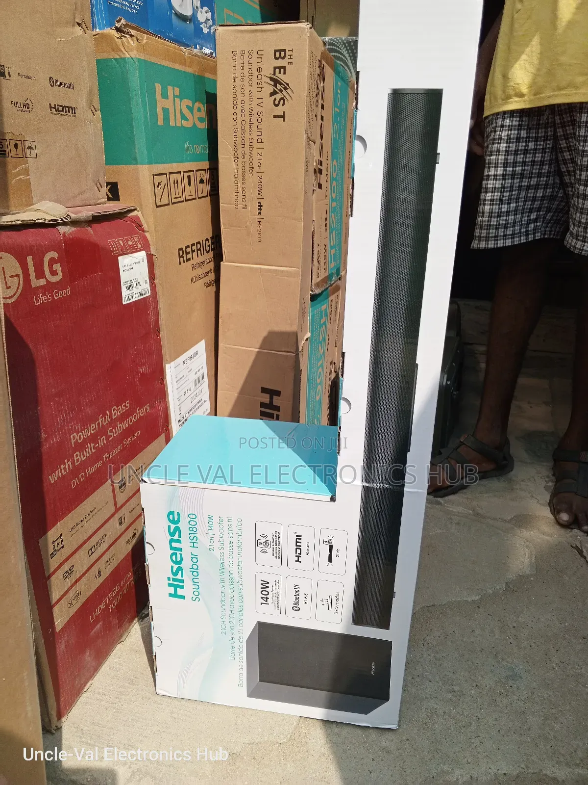 Hisense Sound Bar 140w