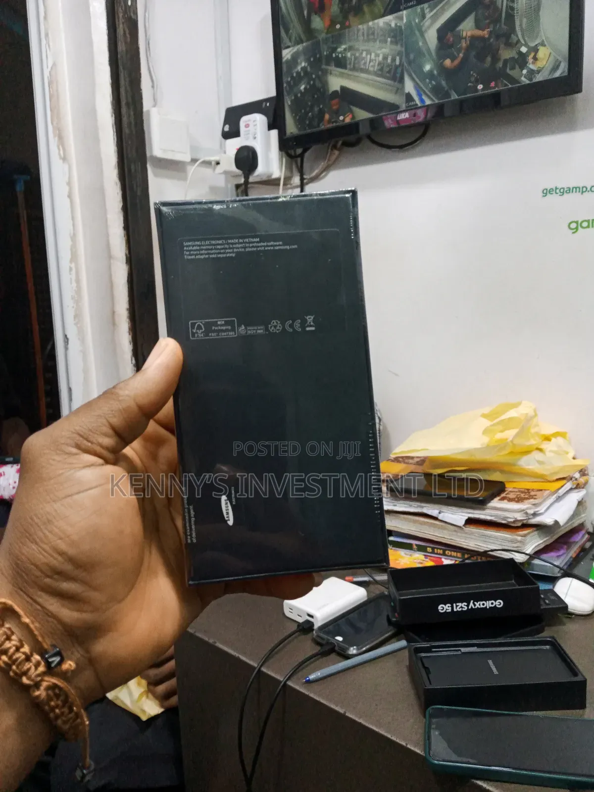 New Samsung Galaxy S21 5G 128 GB Purple