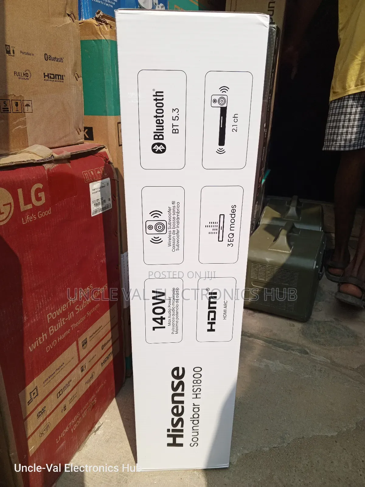 Hisense Sound Bar 140w