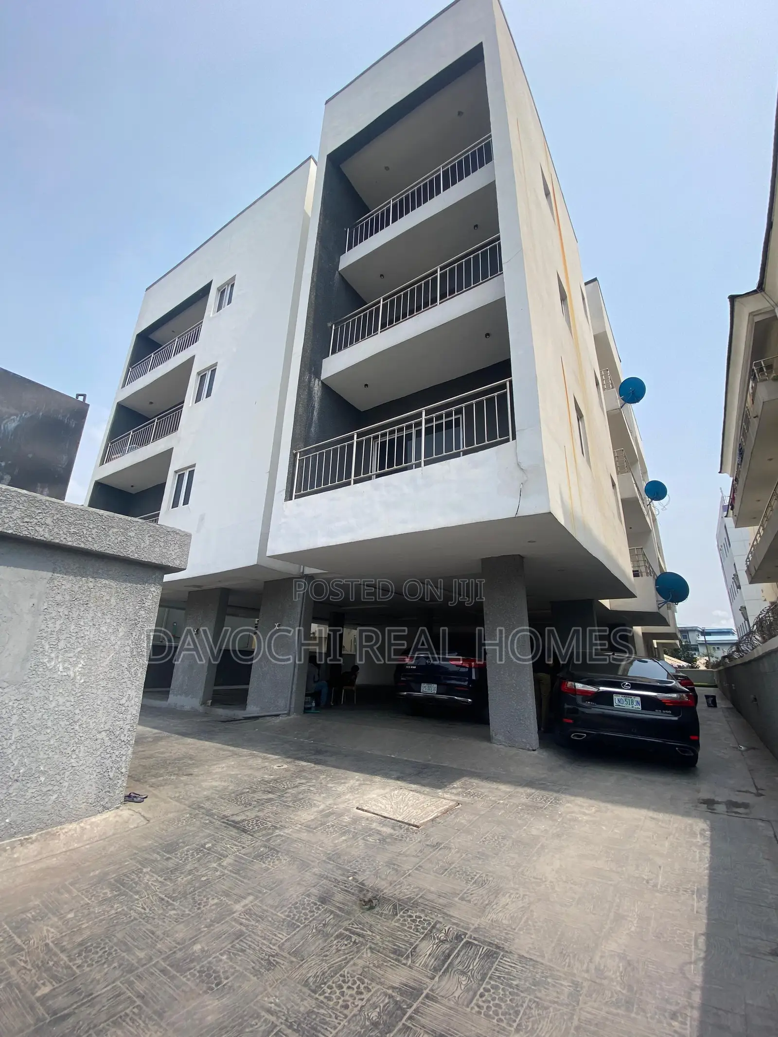 Furnished 3bdrm Apartment In Chevron Lekki For Rent