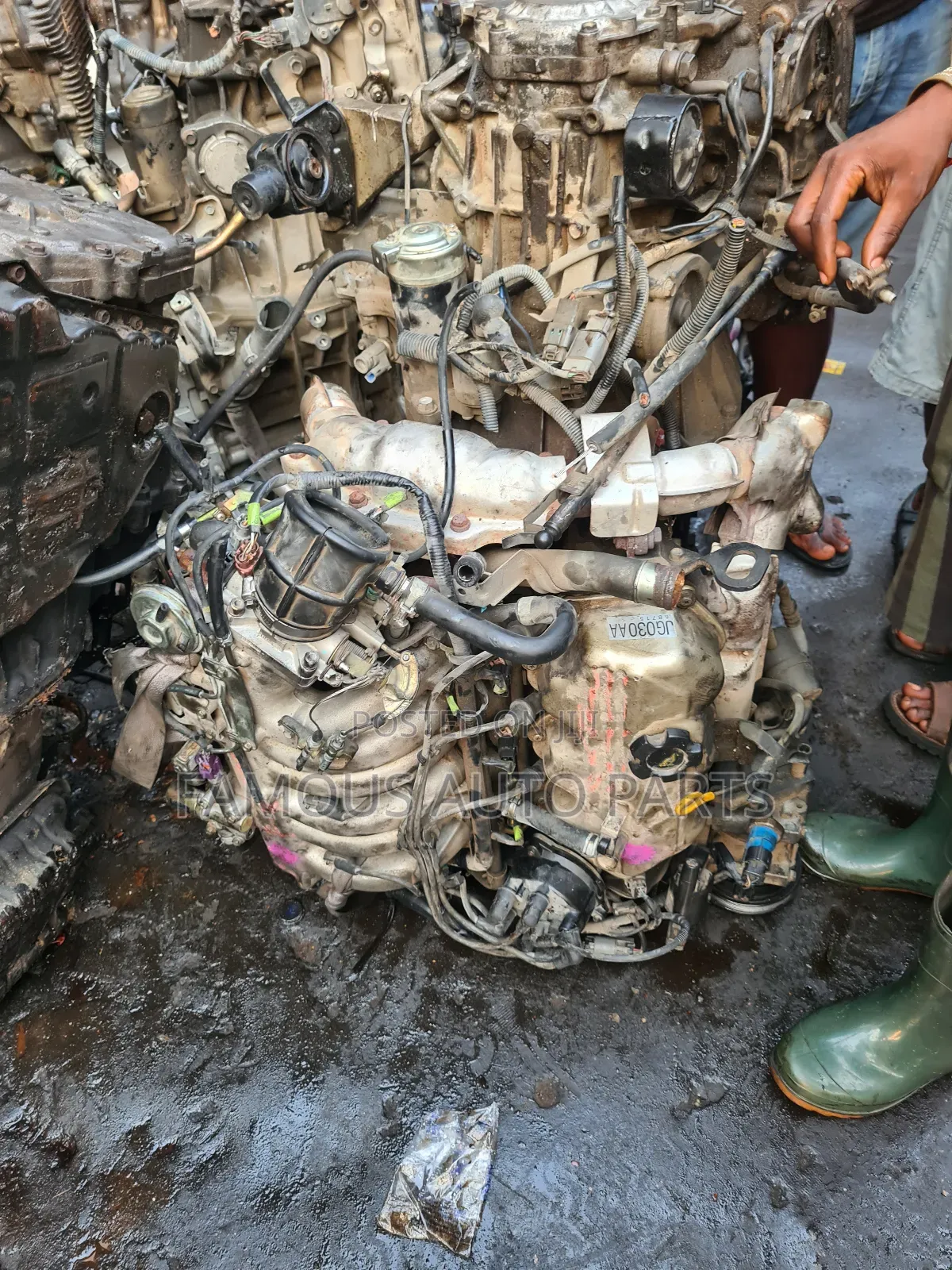 Engine Nissan Quest 1919/2000