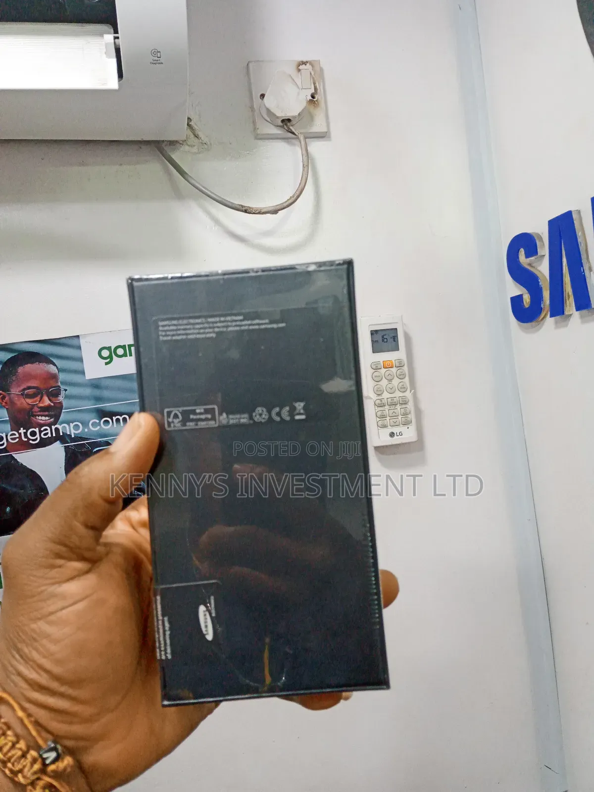 New Samsung Galaxy S21 5G 128 GB Black