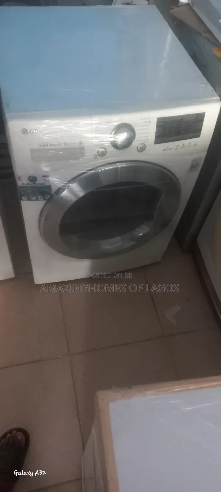 Washing and Drying 9/6kg Inverter Washing Machine
