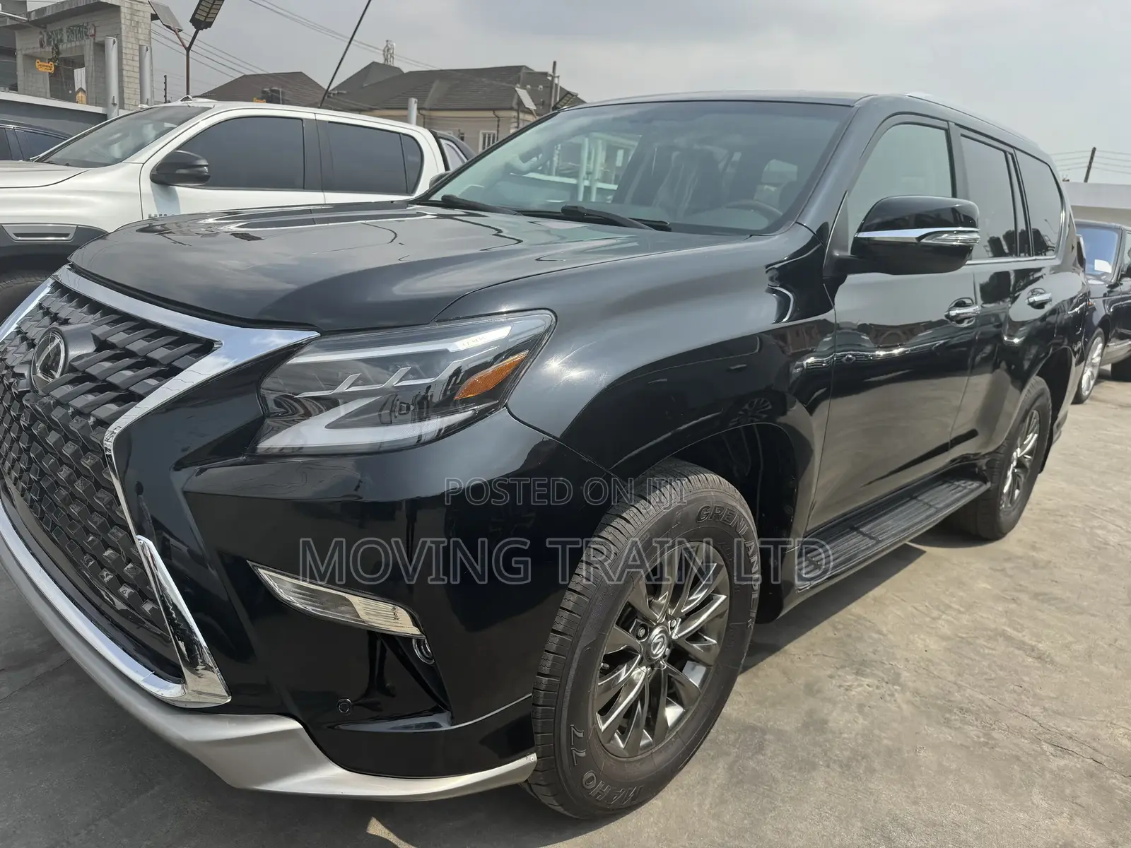 Lexus GX 460 2011 Black