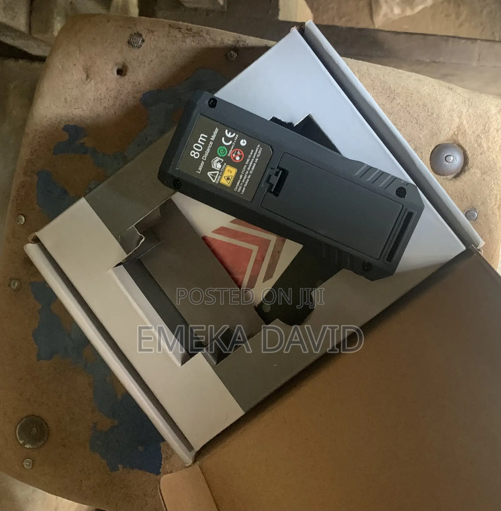 80 Meter Laser Distance Meter