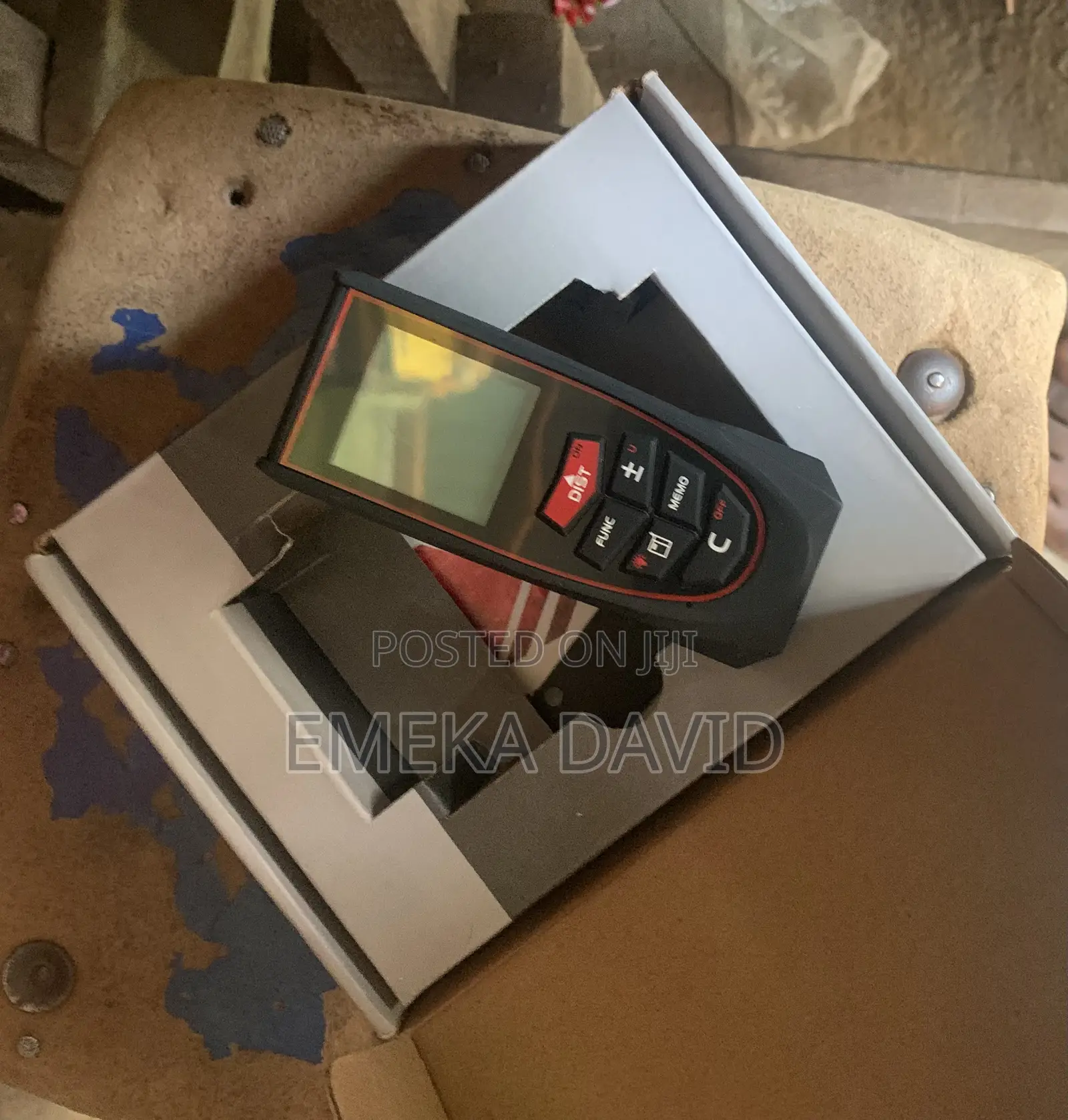 80 Meter Laser Distance Meter