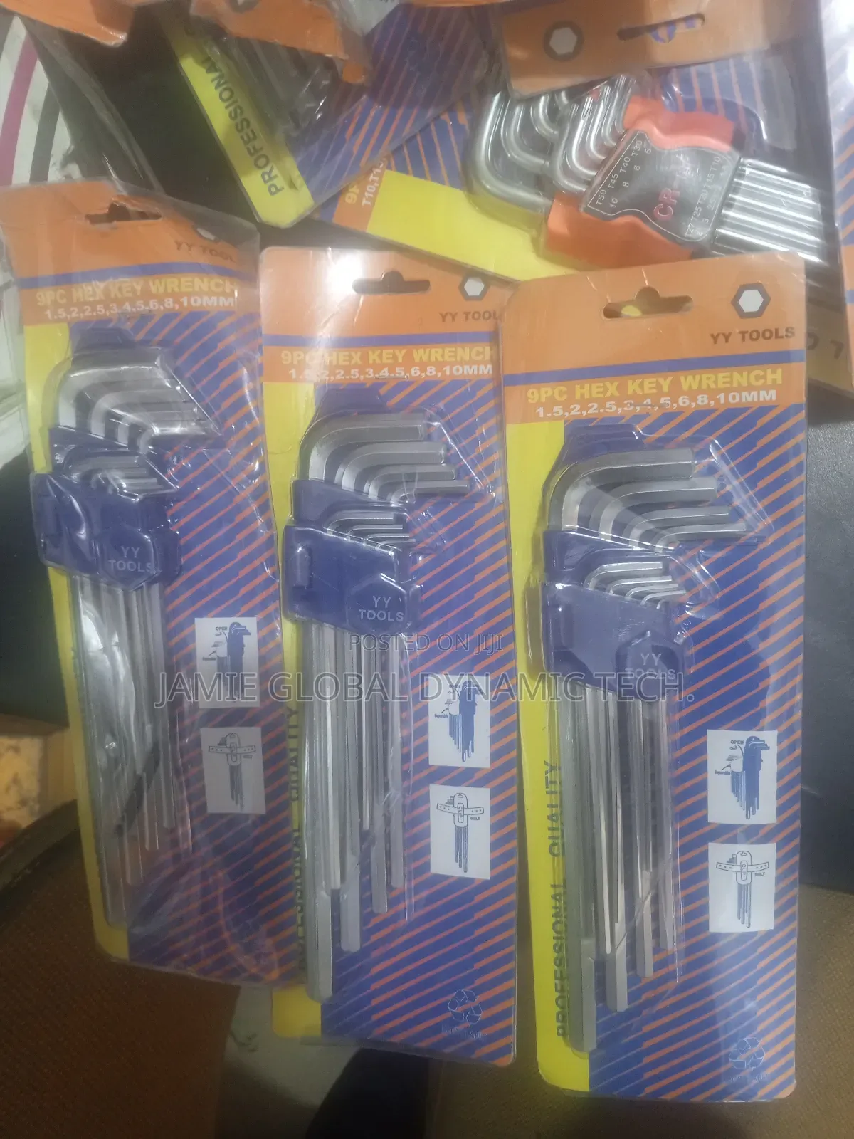 9pcs Allen Key Set