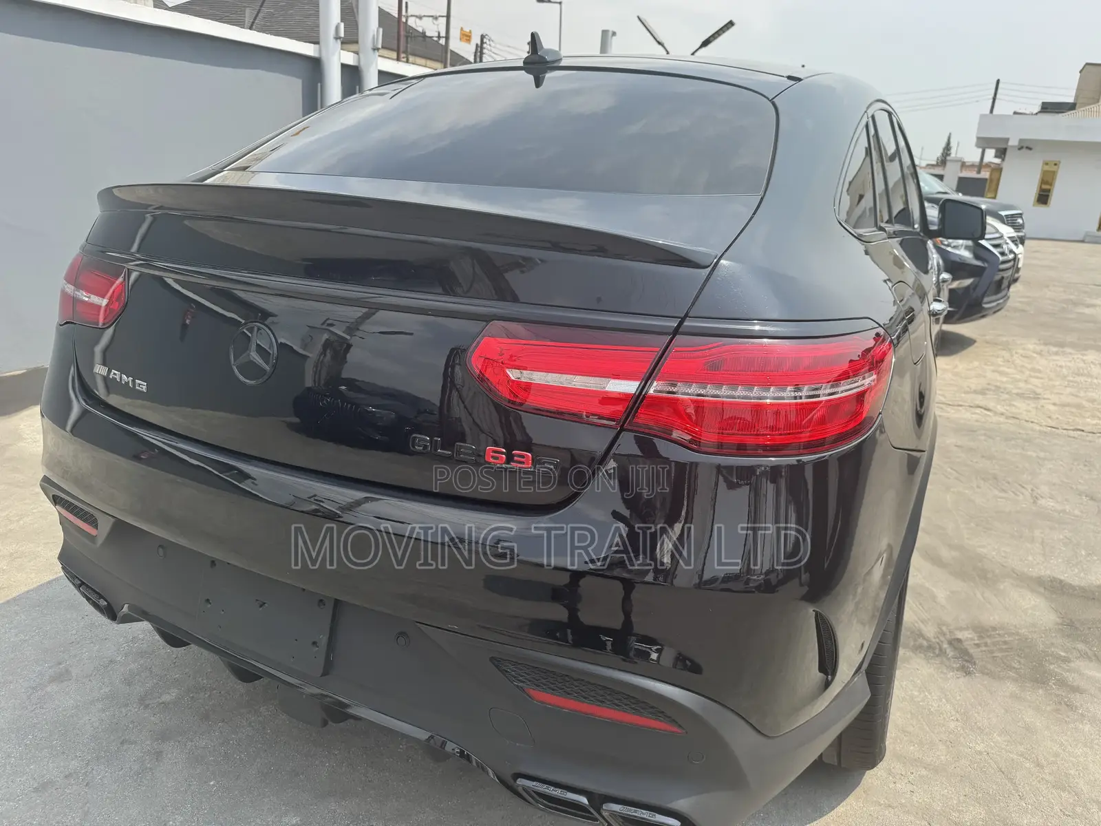 Mercedes-Benz GLE-Class AMG GLE 63 S 4MATIC 2019 Black
