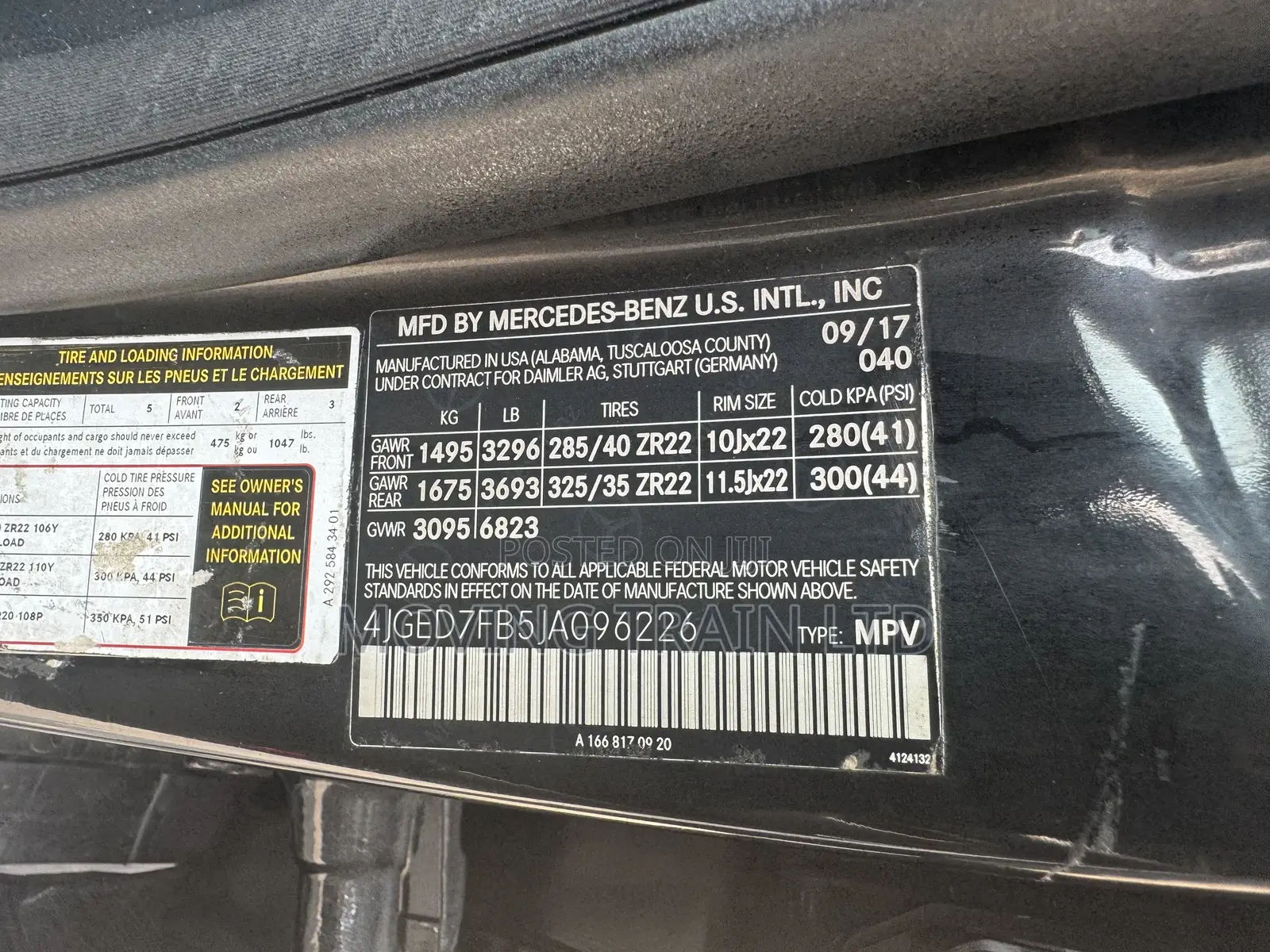 Mercedes-Benz GLE-Class AMG GLE 63 S 4MATIC 2019 Black