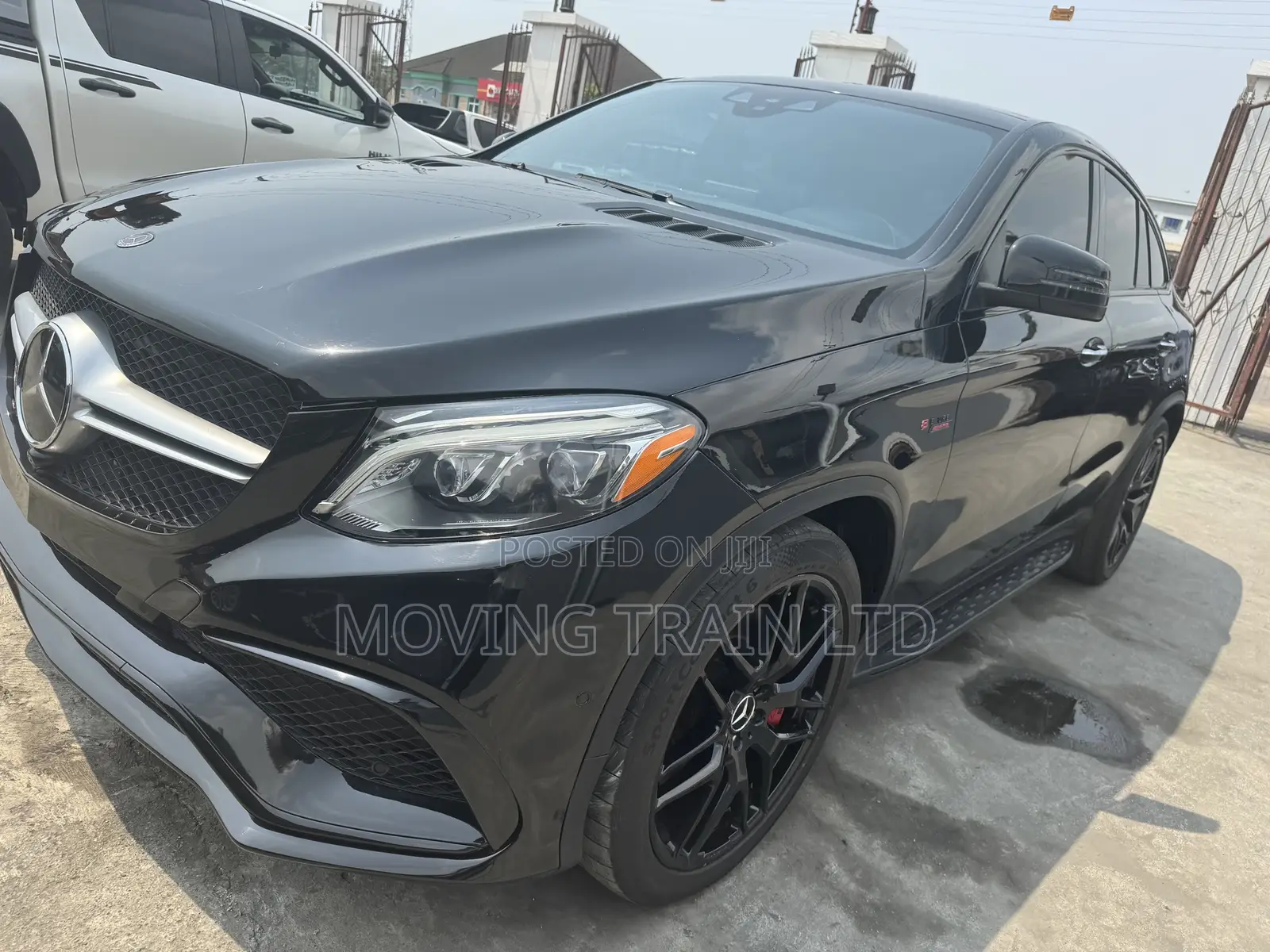 Mercedes-Benz GLE-Class AMG GLE 63 S 4MATIC 2019 Black