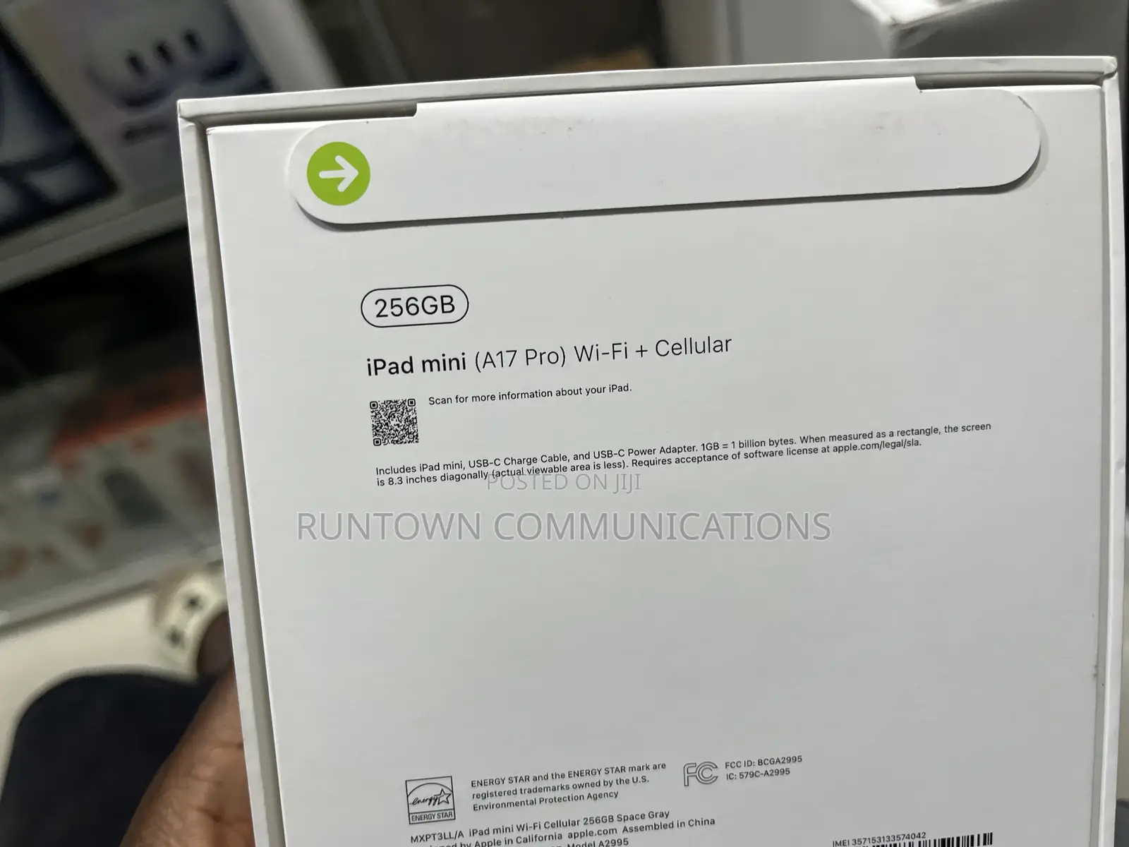 New Apple Pad mini (2024) 256 GB Gray