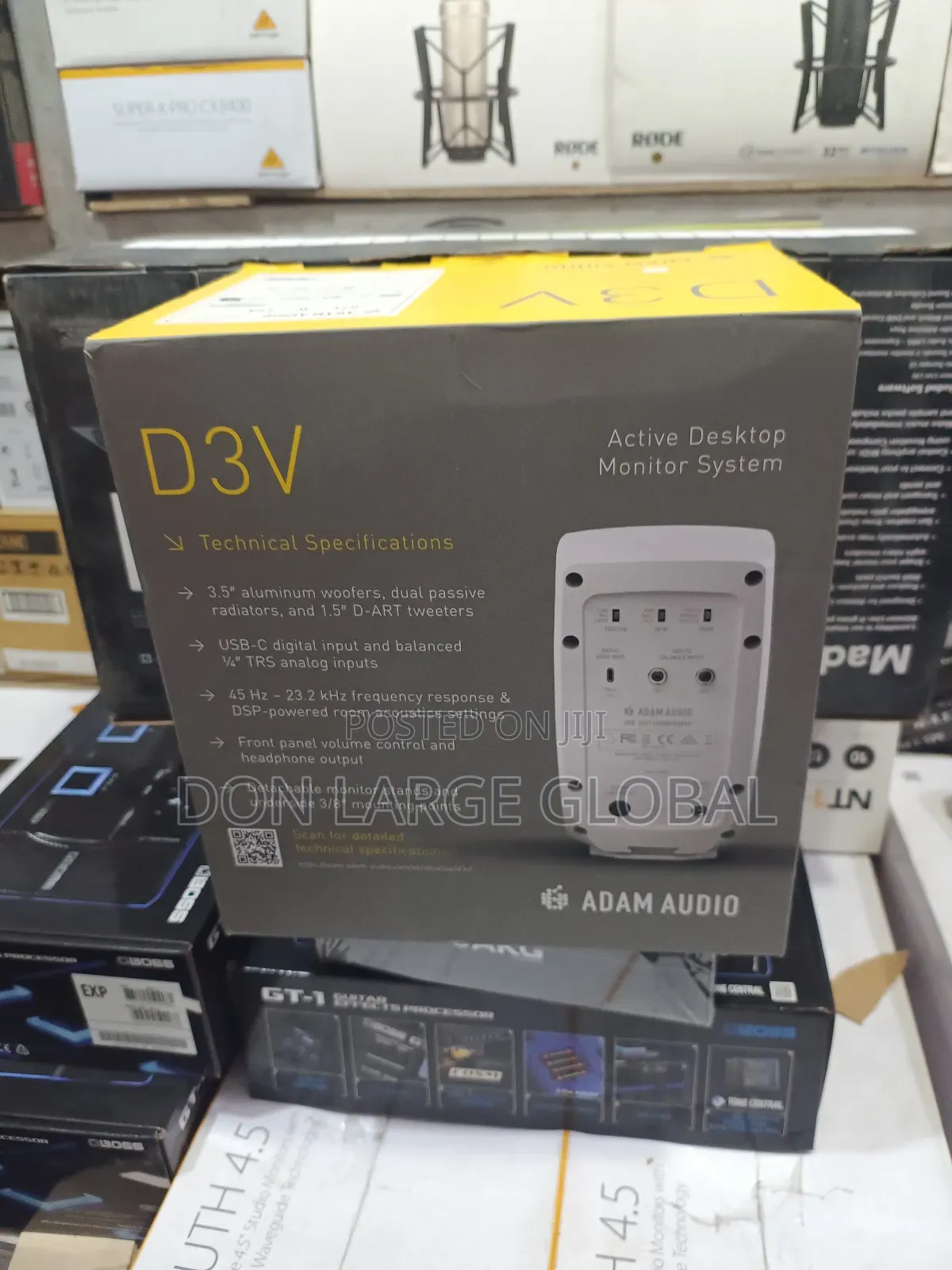 Adam Audio D3V Monitor