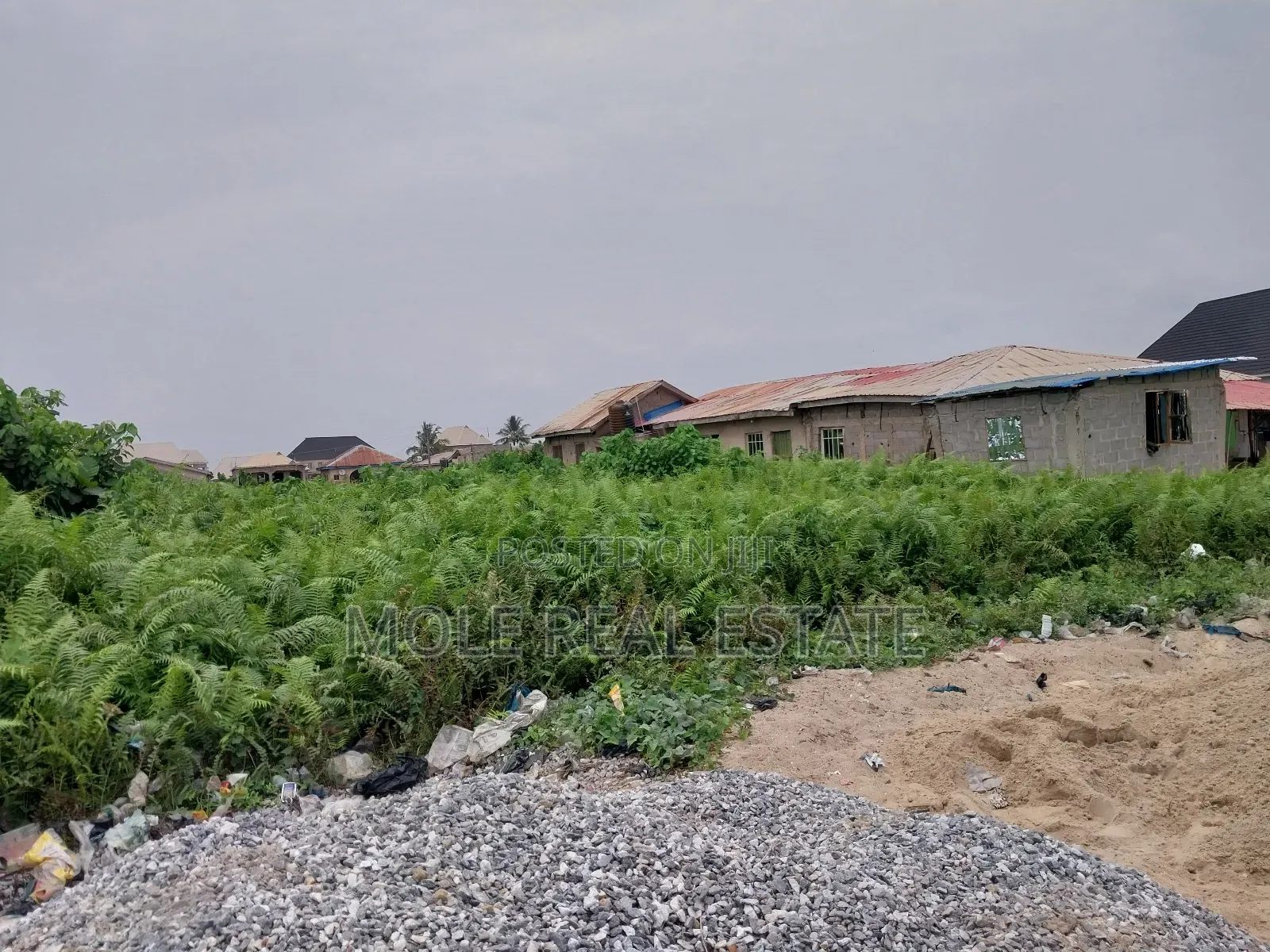 30ft by 60ft Quater Plot Ijegun Festac Lasu New Link