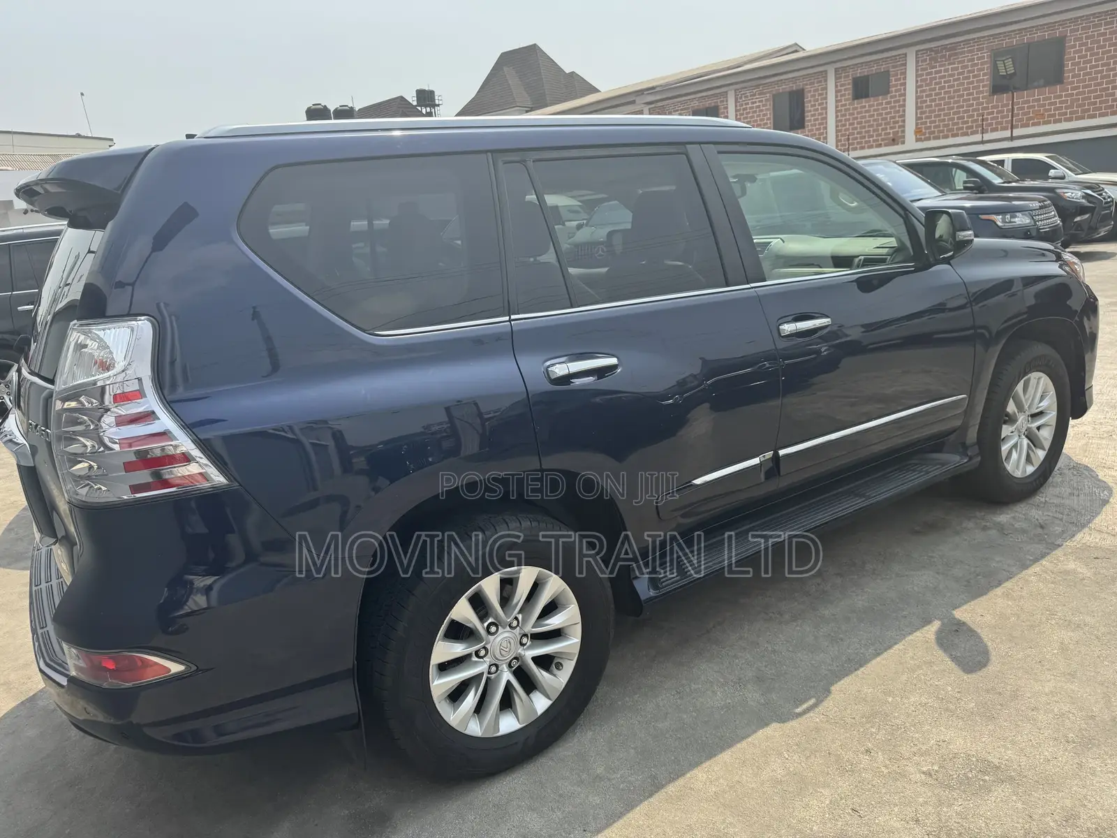 Lexus GX 460 Luxury 2017 Blue
