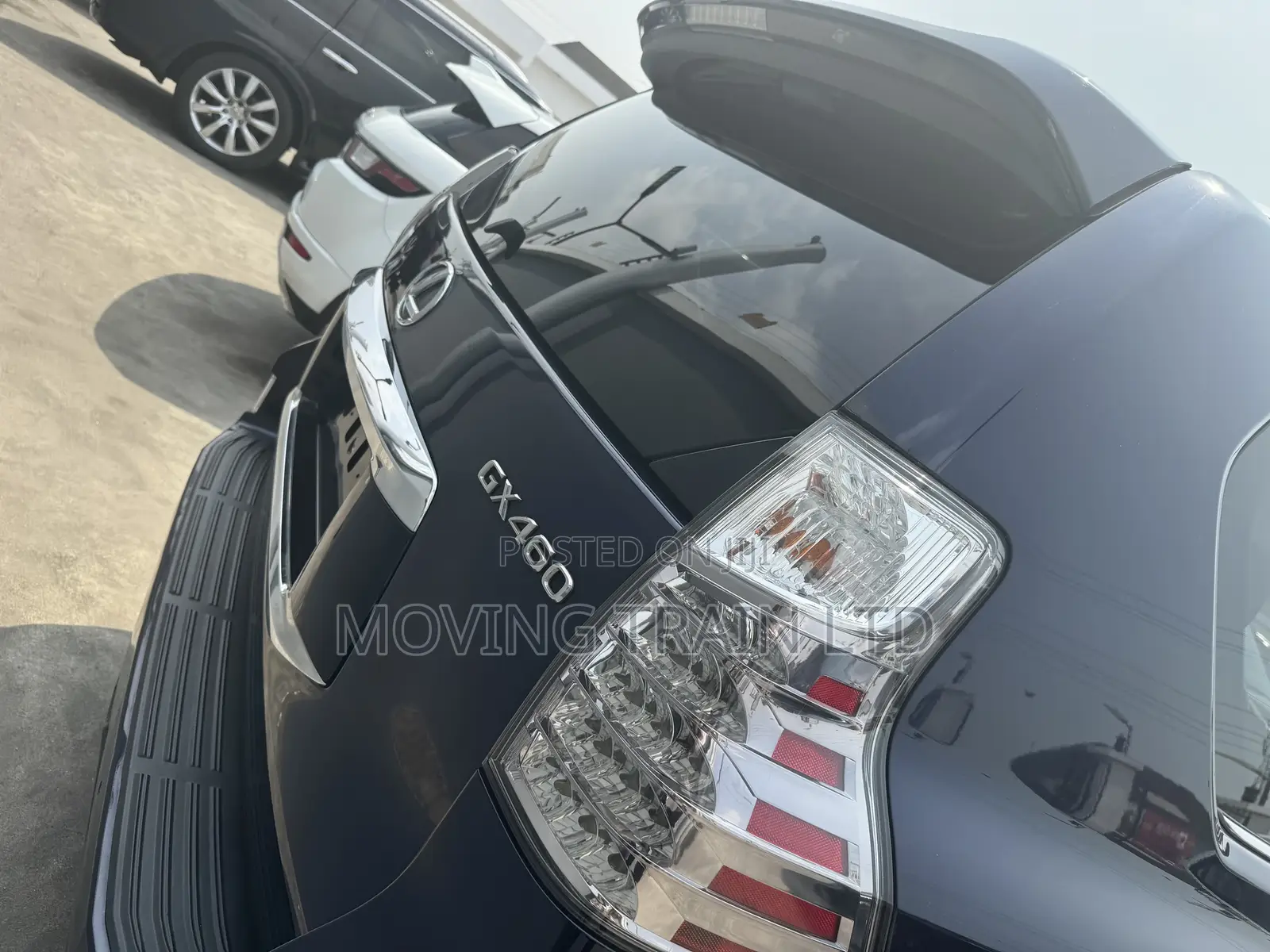 Lexus GX 460 Luxury 2017 Blue