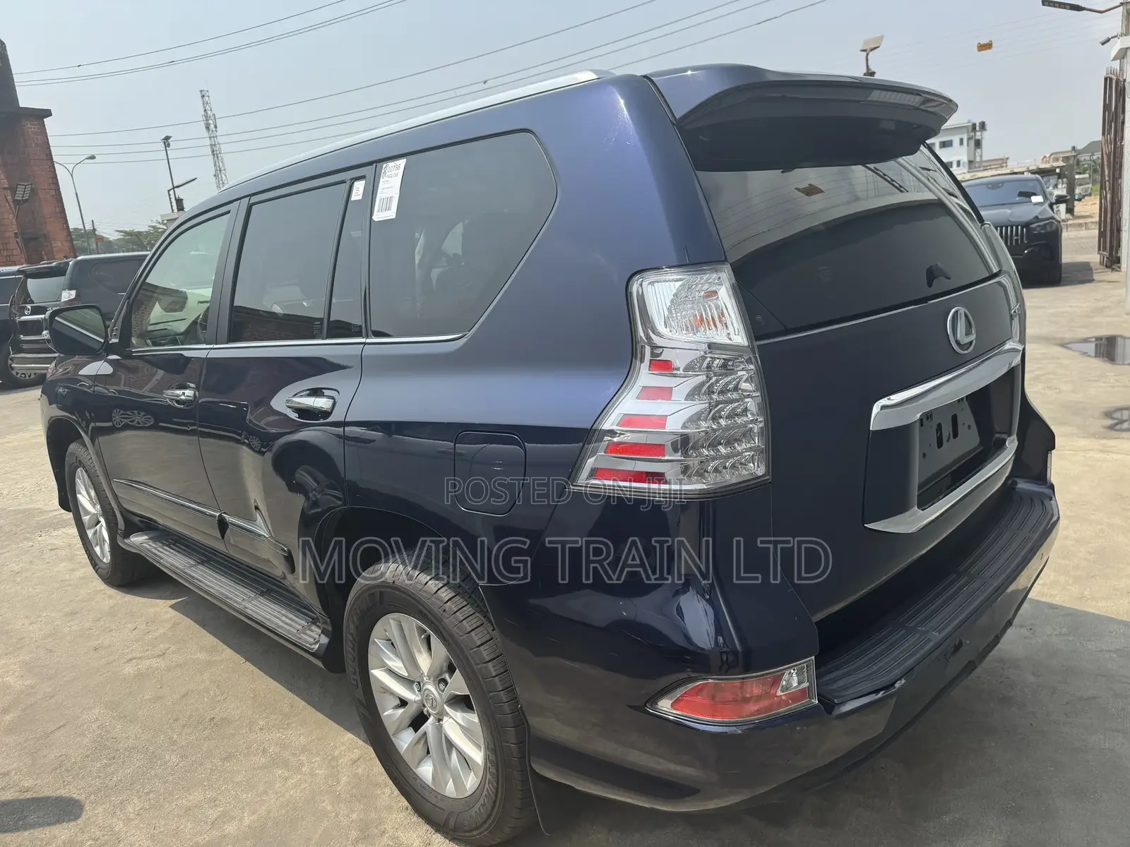 Lexus GX 460 Luxury 2017 Blue