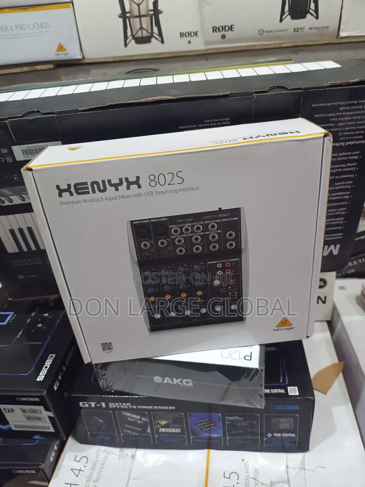 Behringer Henyx 802S Mixer