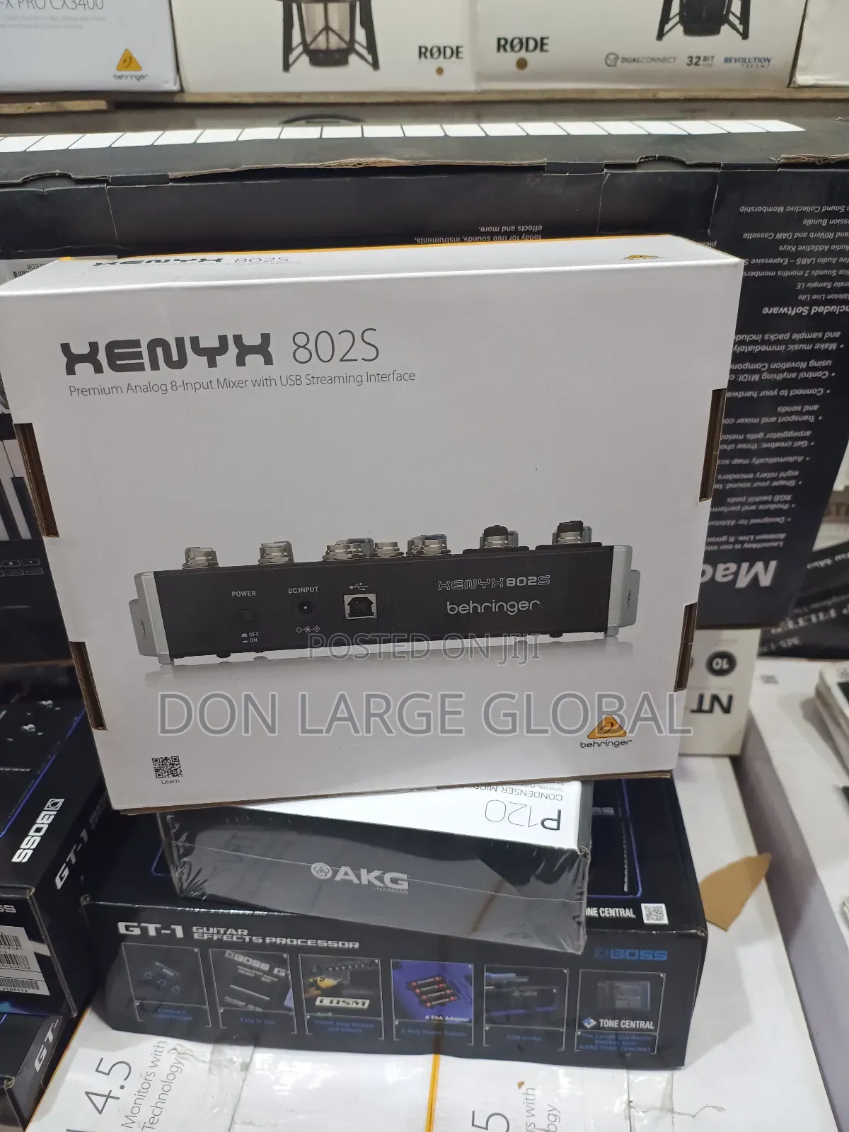 Behringer Henyx 802S Mixer