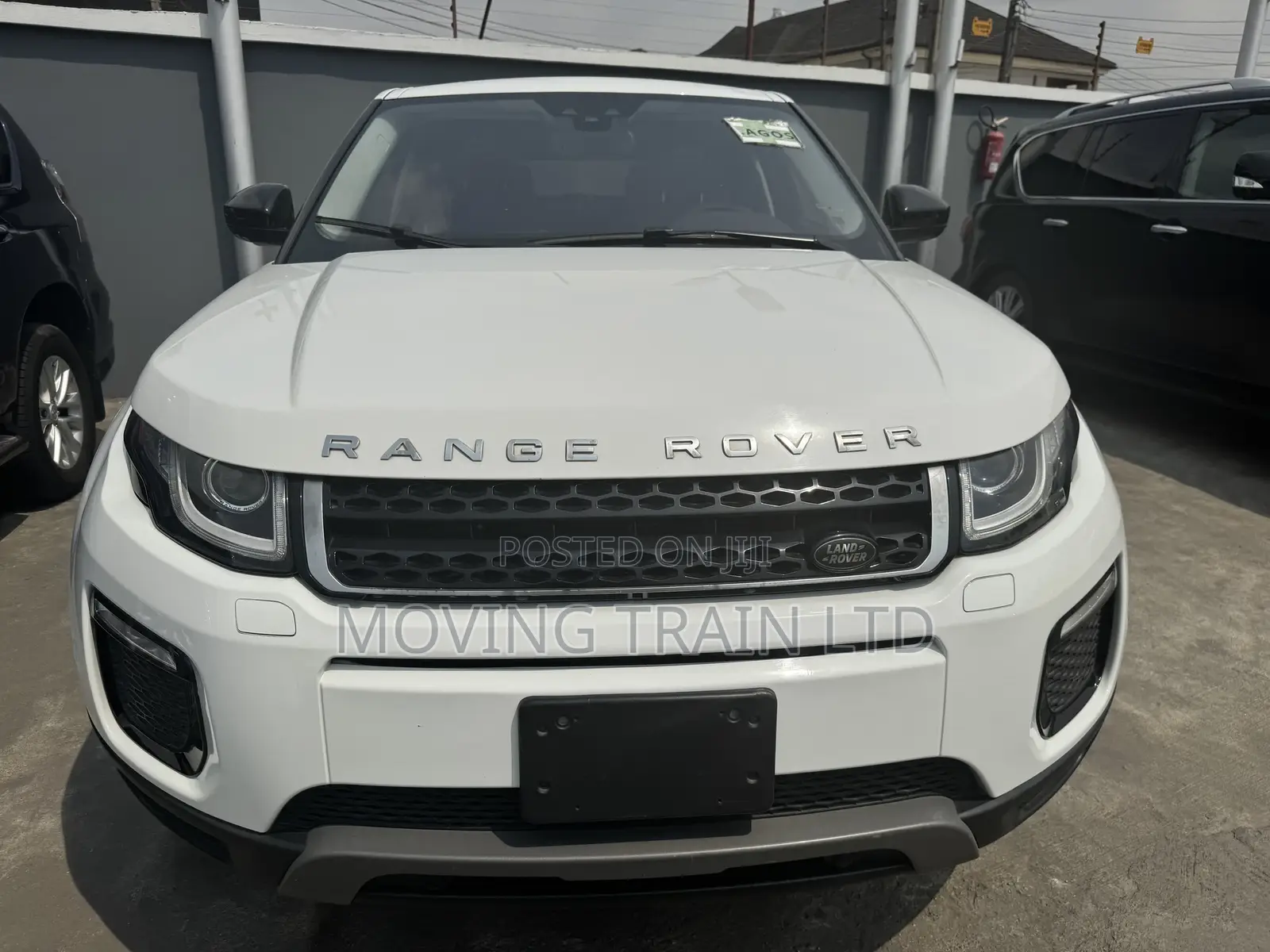 Land Rover Range Rover Evoque 2016 White