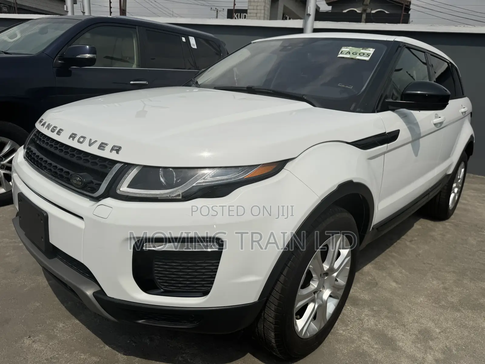 Land Rover Range Rover Evoque 2016 White