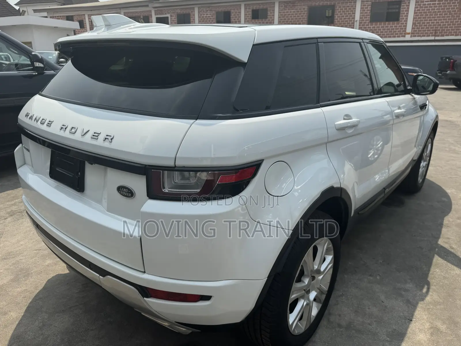 Land Rover Range Rover Evoque 2016 White
