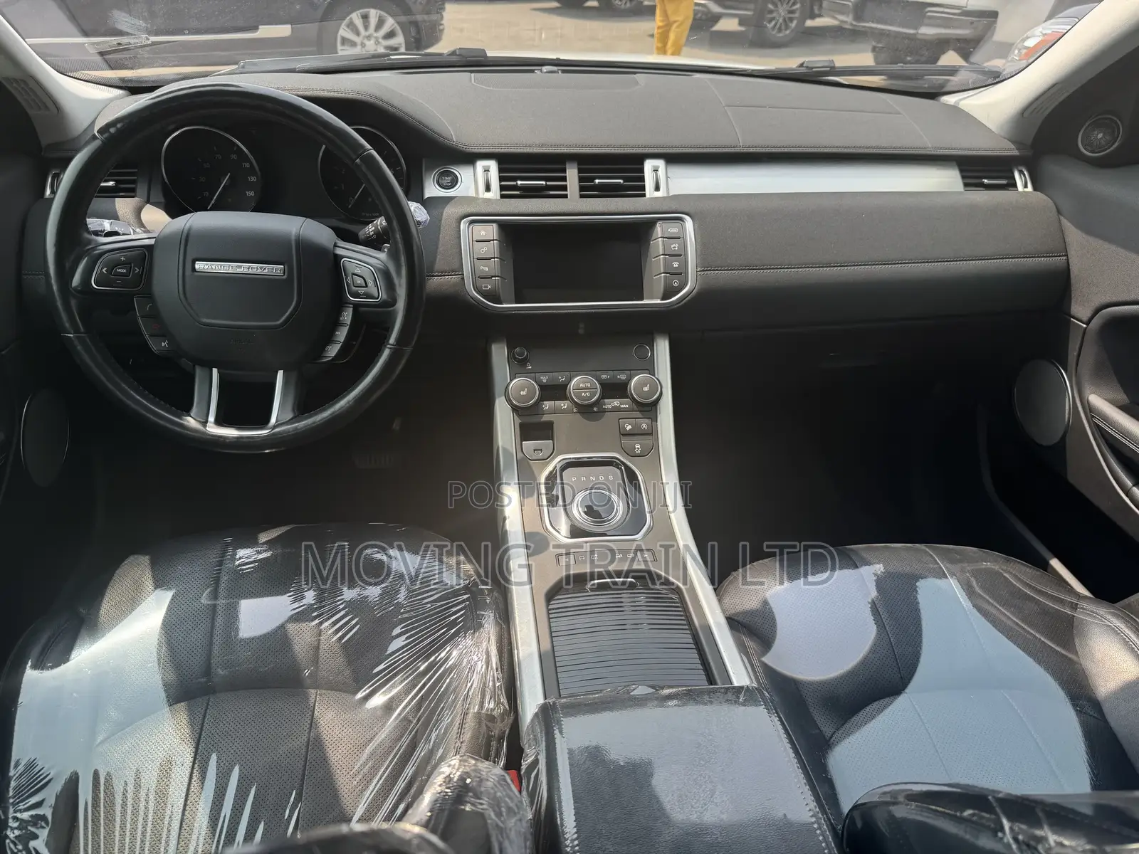 Land Rover Range Rover Evoque 2016 White