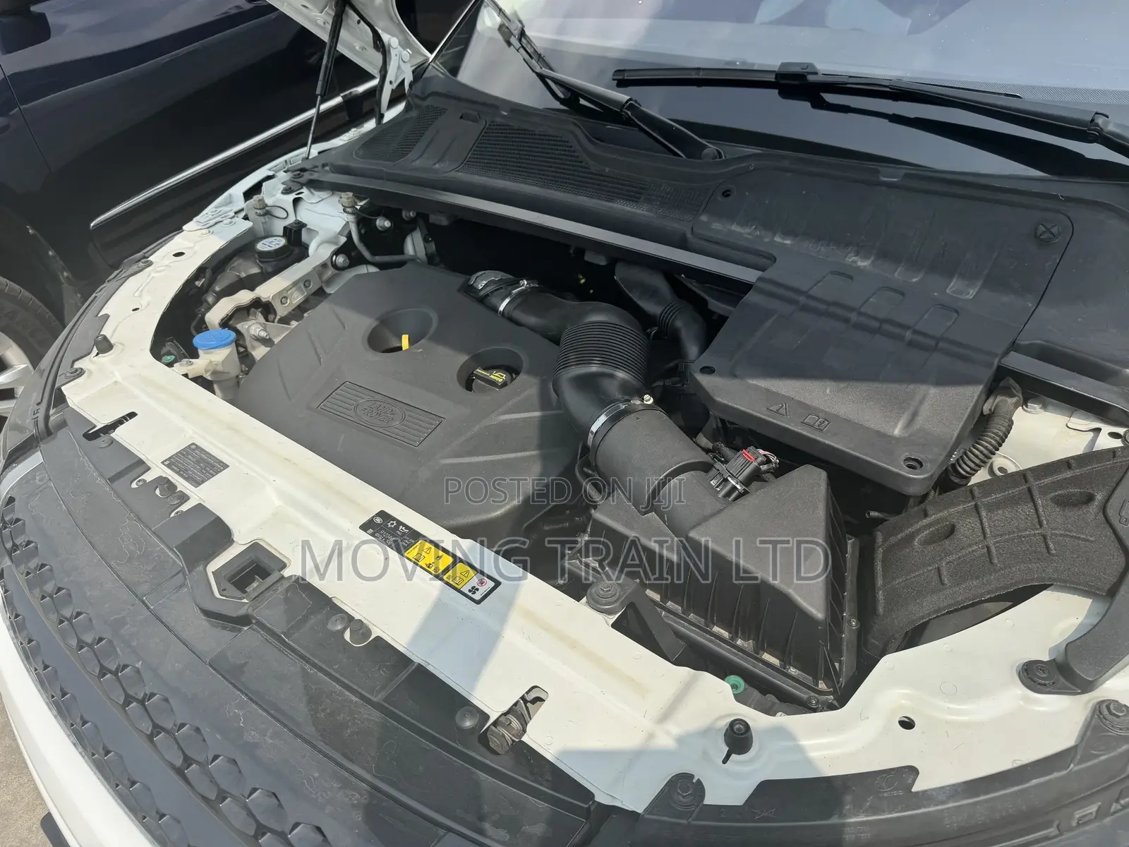 Land Rover Range Rover Evoque 2016 White