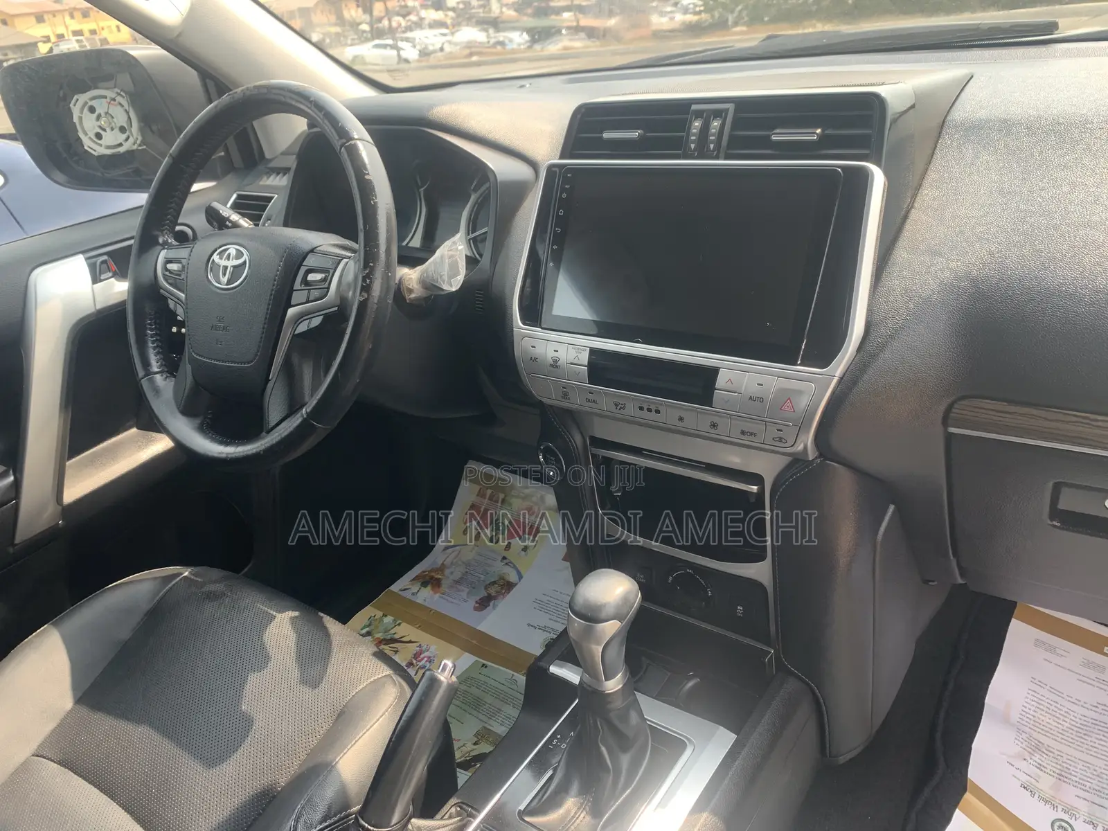 Toyota Land Cruiser Prado 4.0 2020 Black