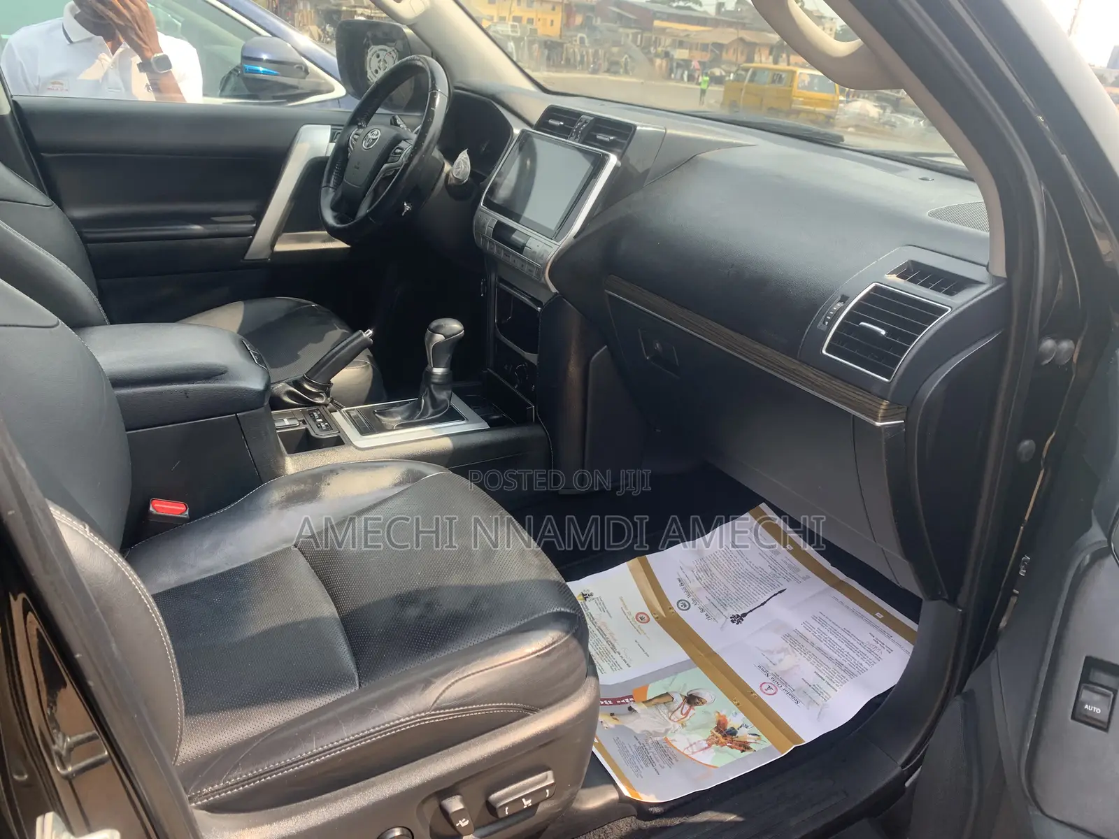 Toyota Land Cruiser Prado 4.0 2020 Black