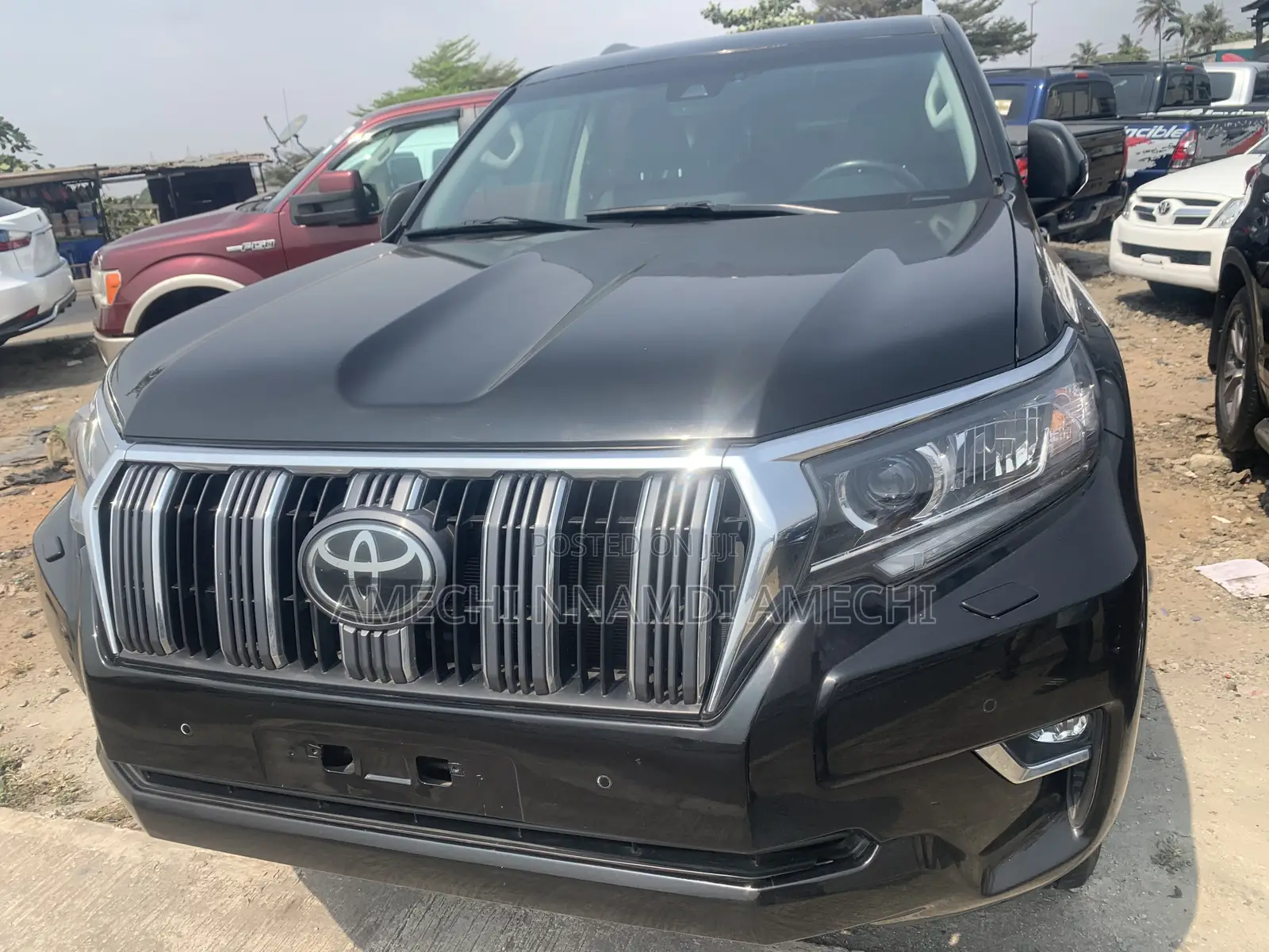 Toyota Land Cruiser Prado 4.0 2020 Black