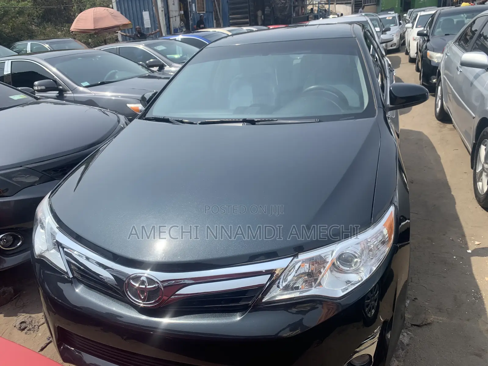 Toyota Camry 2014 Gray