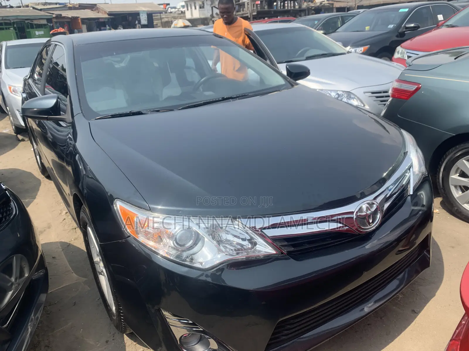 Toyota Camry 2014 Gray