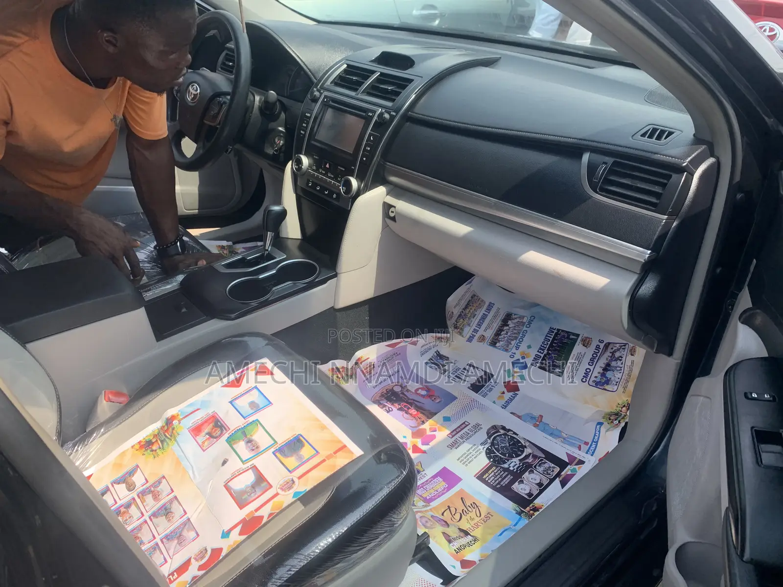 Toyota Camry 2014 Gray